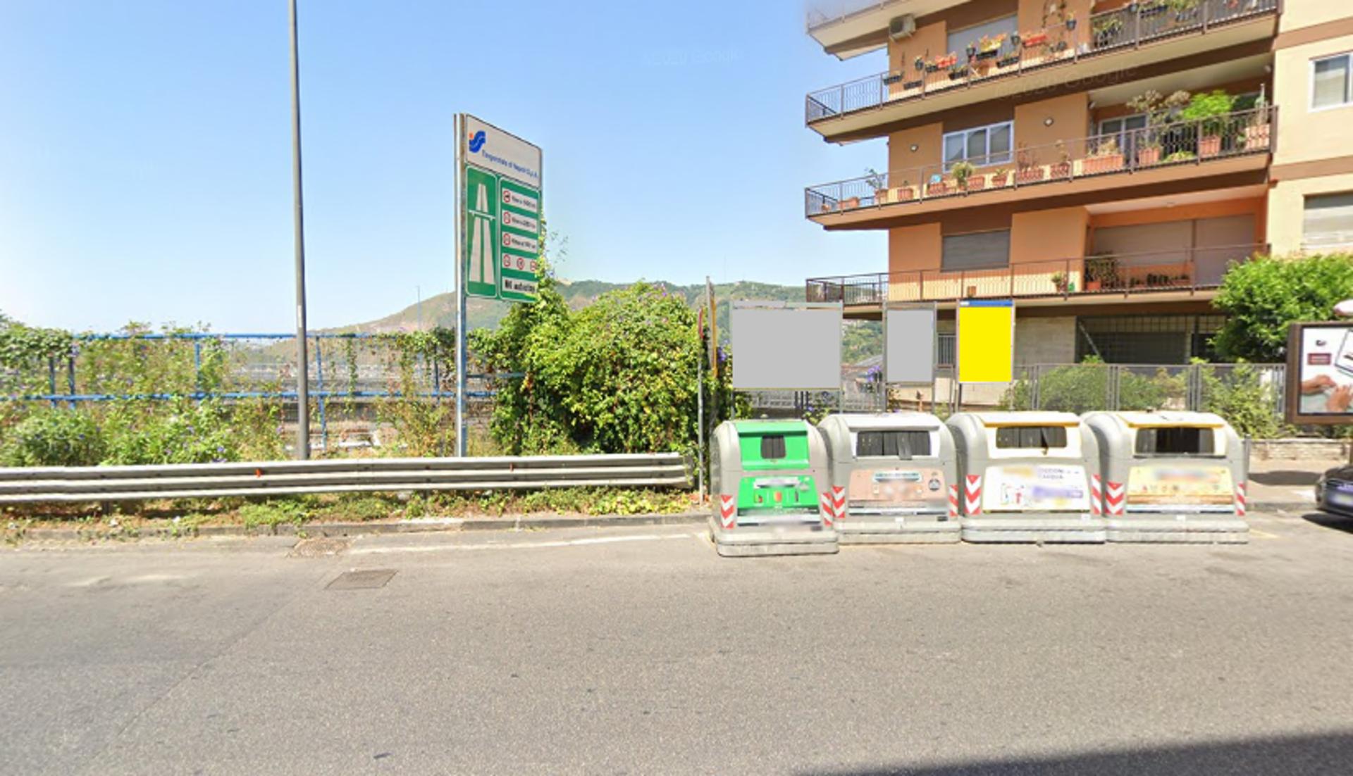 Impianto STENDARDO a Napoli, in zona Iacola