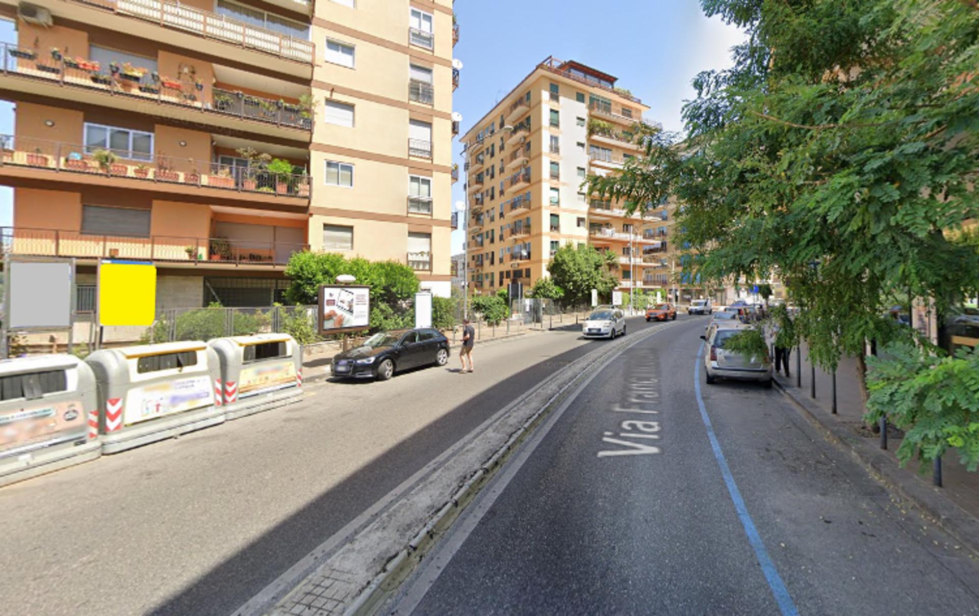 Impianto STENDARDO a Napoli, in zona Iacola