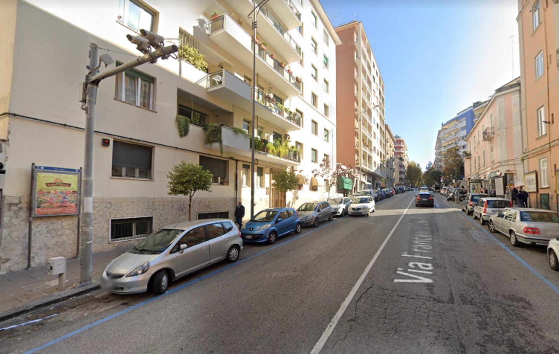 Impianto STENDARDO a Napoli, in zona Ciro Amodio