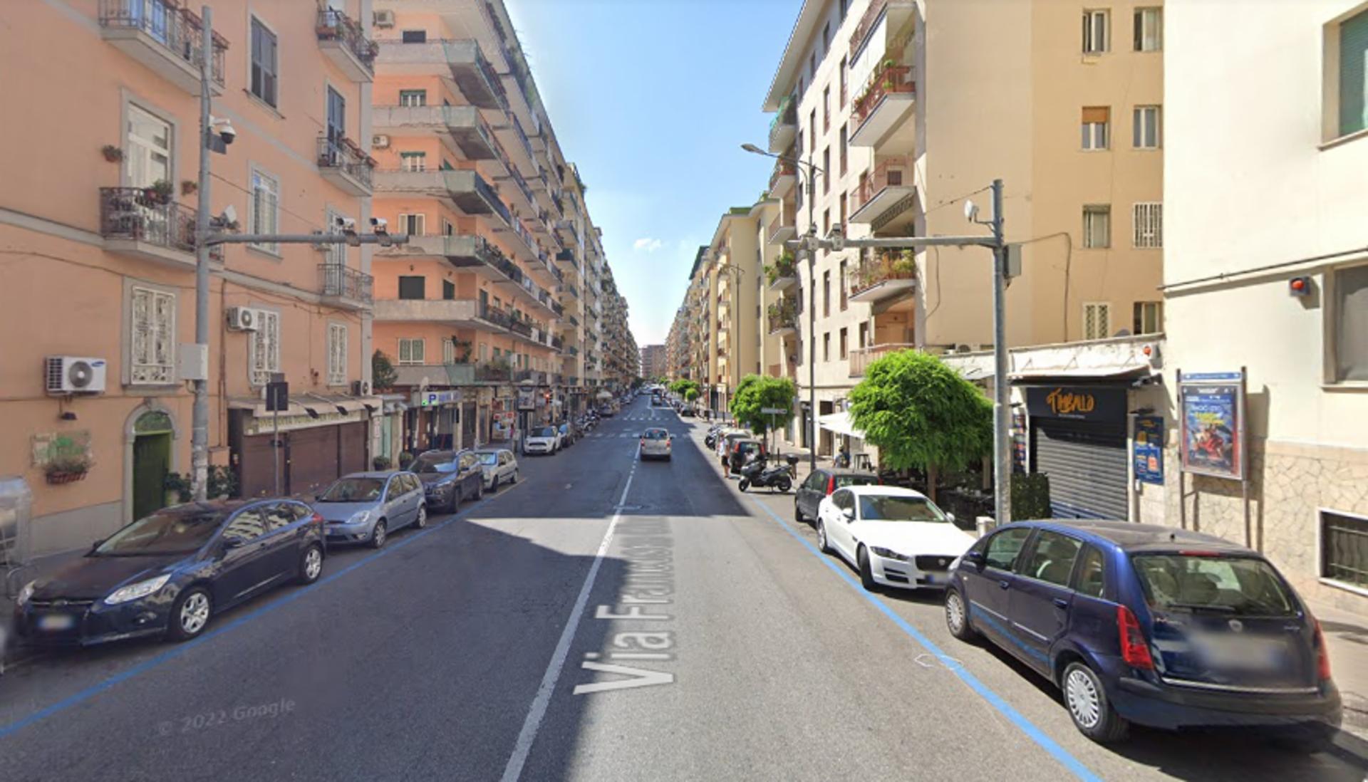 Impianto a VIA FRANCESCO CILEA 26 Napoli