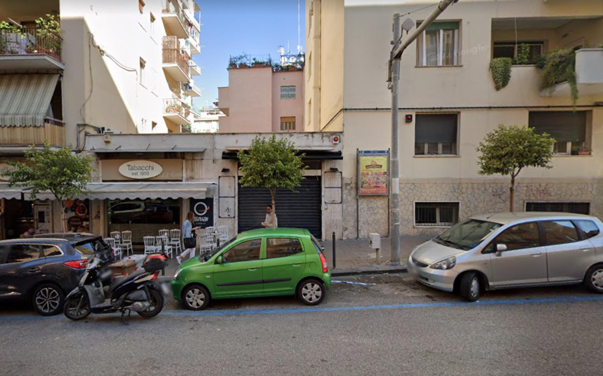 Impianto STENDARDO a Napoli, in zona Ciro Amodio