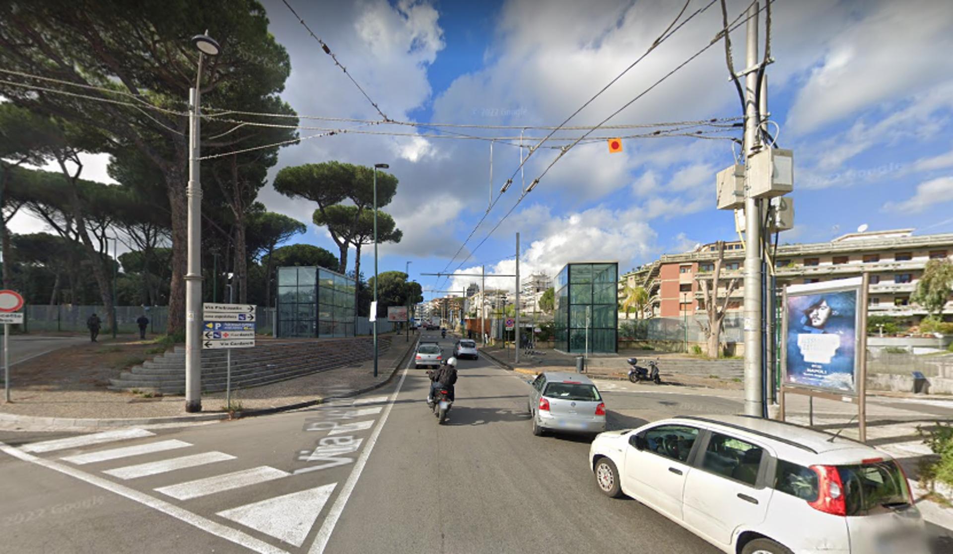 Impianto STENDARDO a Napoli, in zona Colli Aminei
