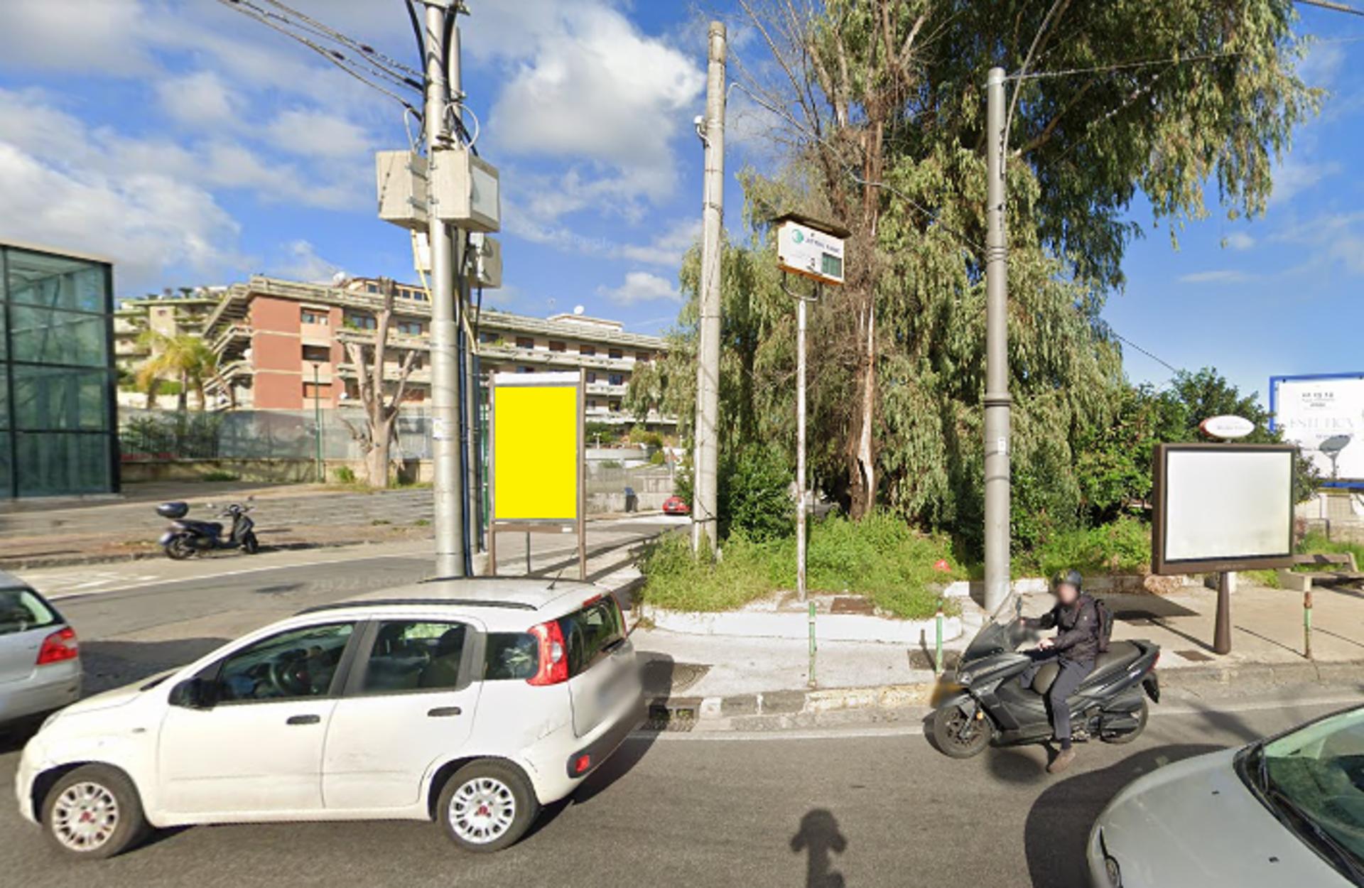 Impianto STENDARDO a Napoli, in zona Colli Aminei