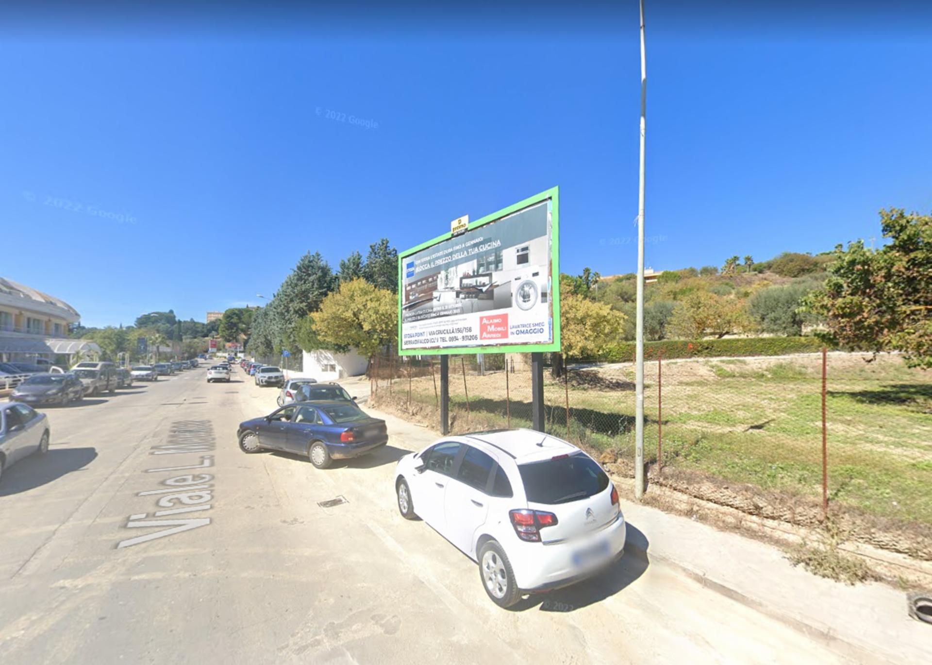 Impianto 6 X 3 a Caltanissetta, in zona Centro Le Palme