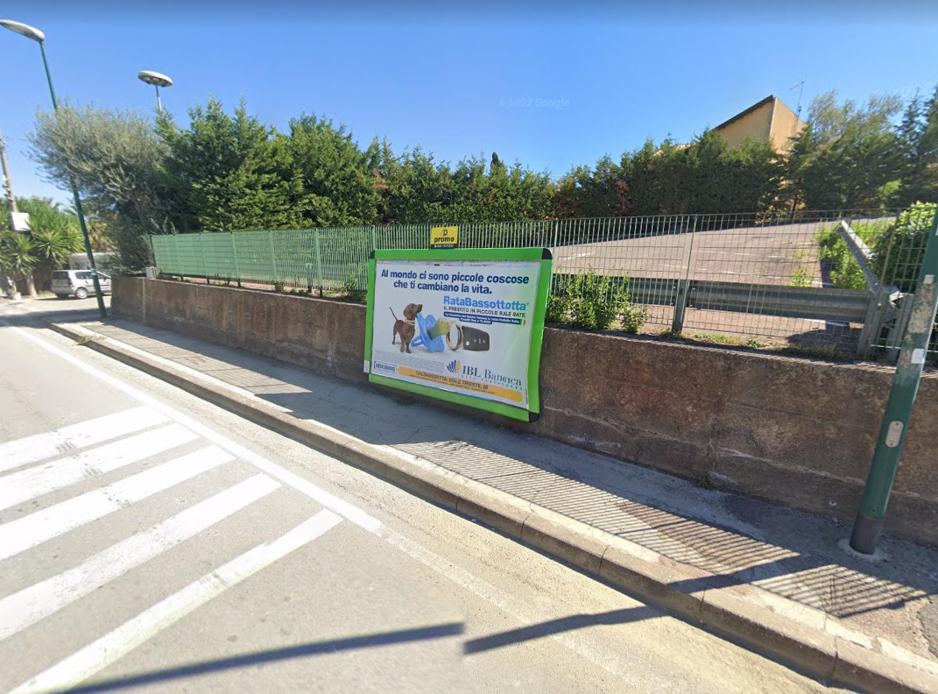 Impianto POSTER a Caltanissetta, in zona Lidl