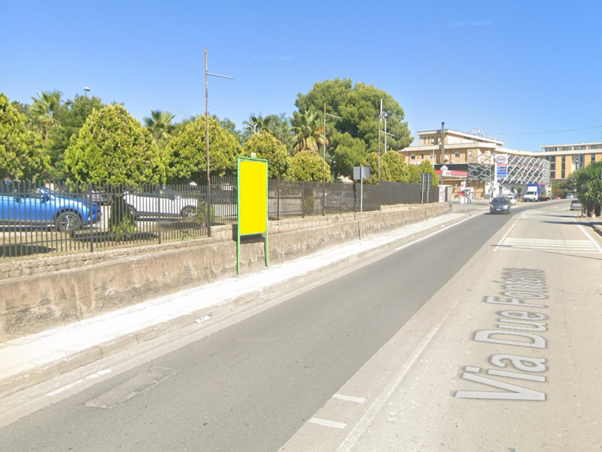 Impianto STENDARDO a Caltanissetta, in zona Lidl