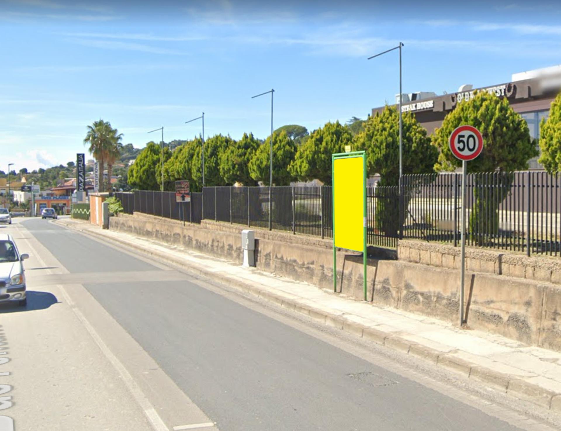 Impianto STENDARDO a Caltanissetta, in zona Lidl