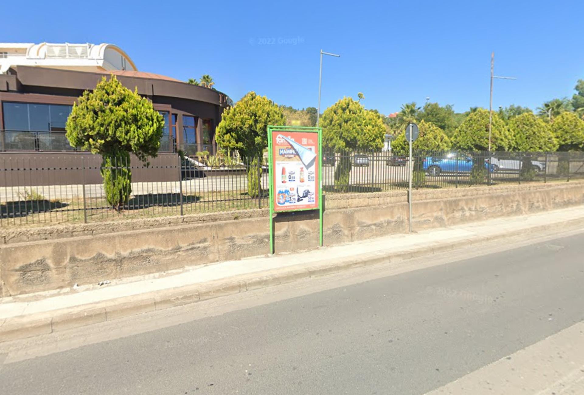 Impianto STENDARDO a Caltanissetta, in zona Lidl