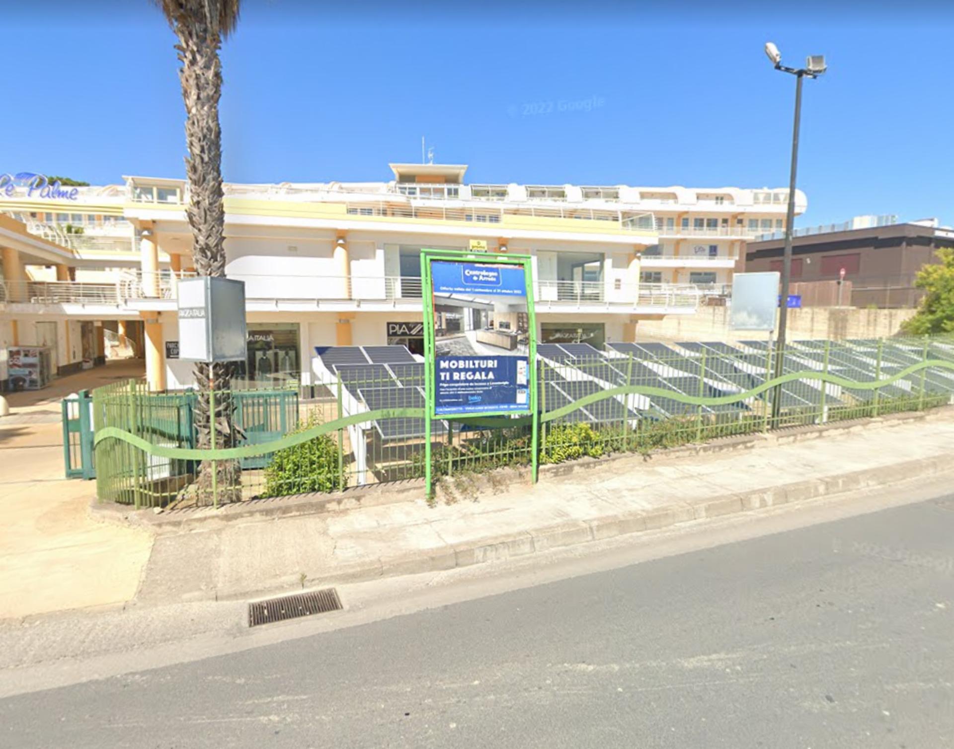 Impianto STENDARDO a Caltanissetta, in zona Lidl