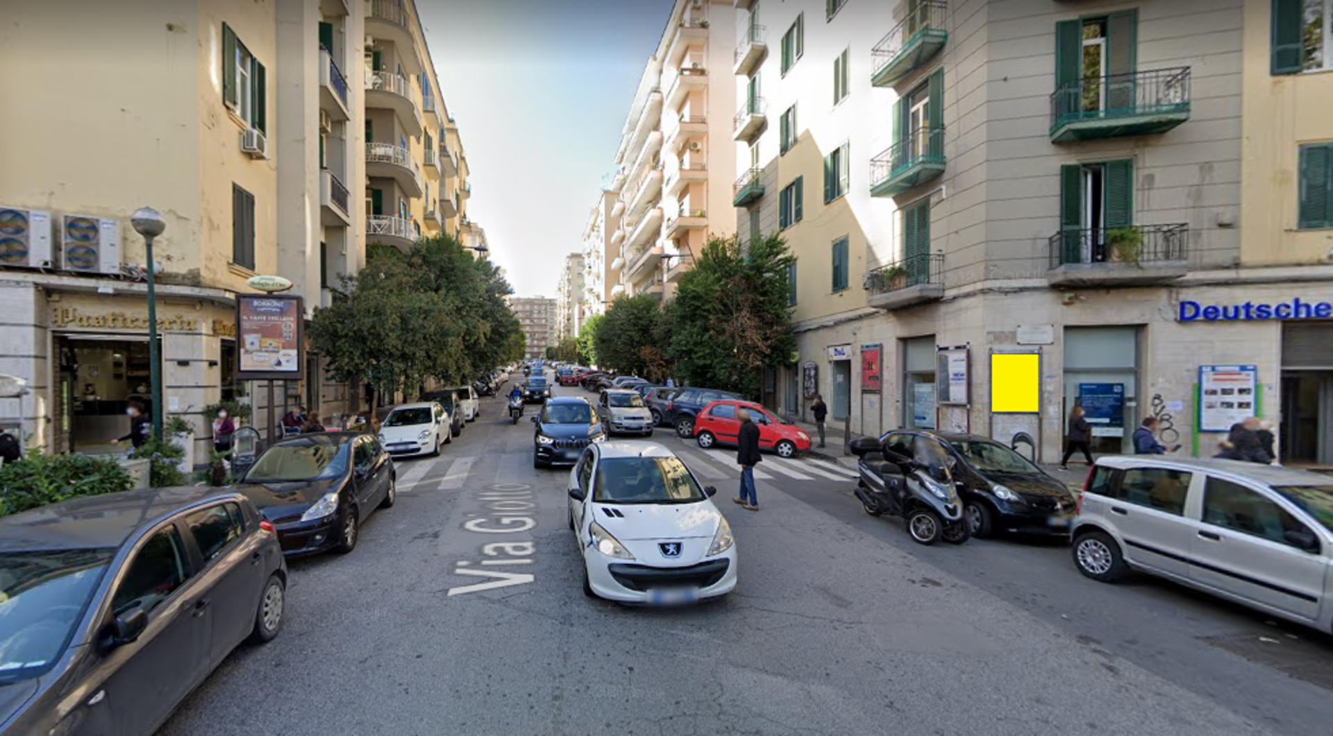 Impianto a PIAZZA DELLE MEDAGLIE D'ORO 8 Napoli