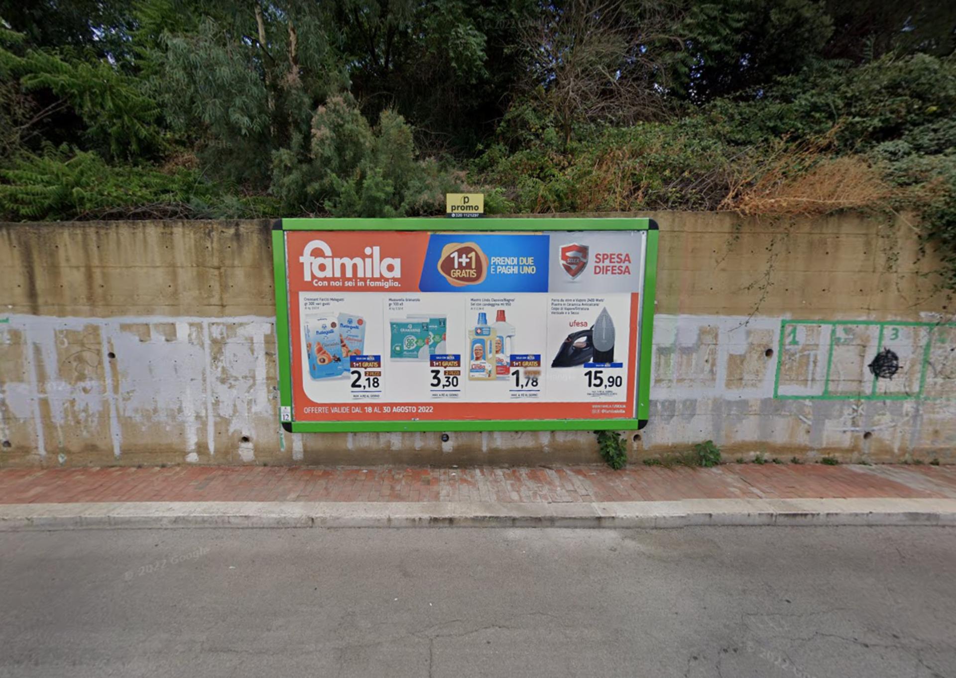Impianto a VIA GAETANO COSTA 11B Caltanissetta