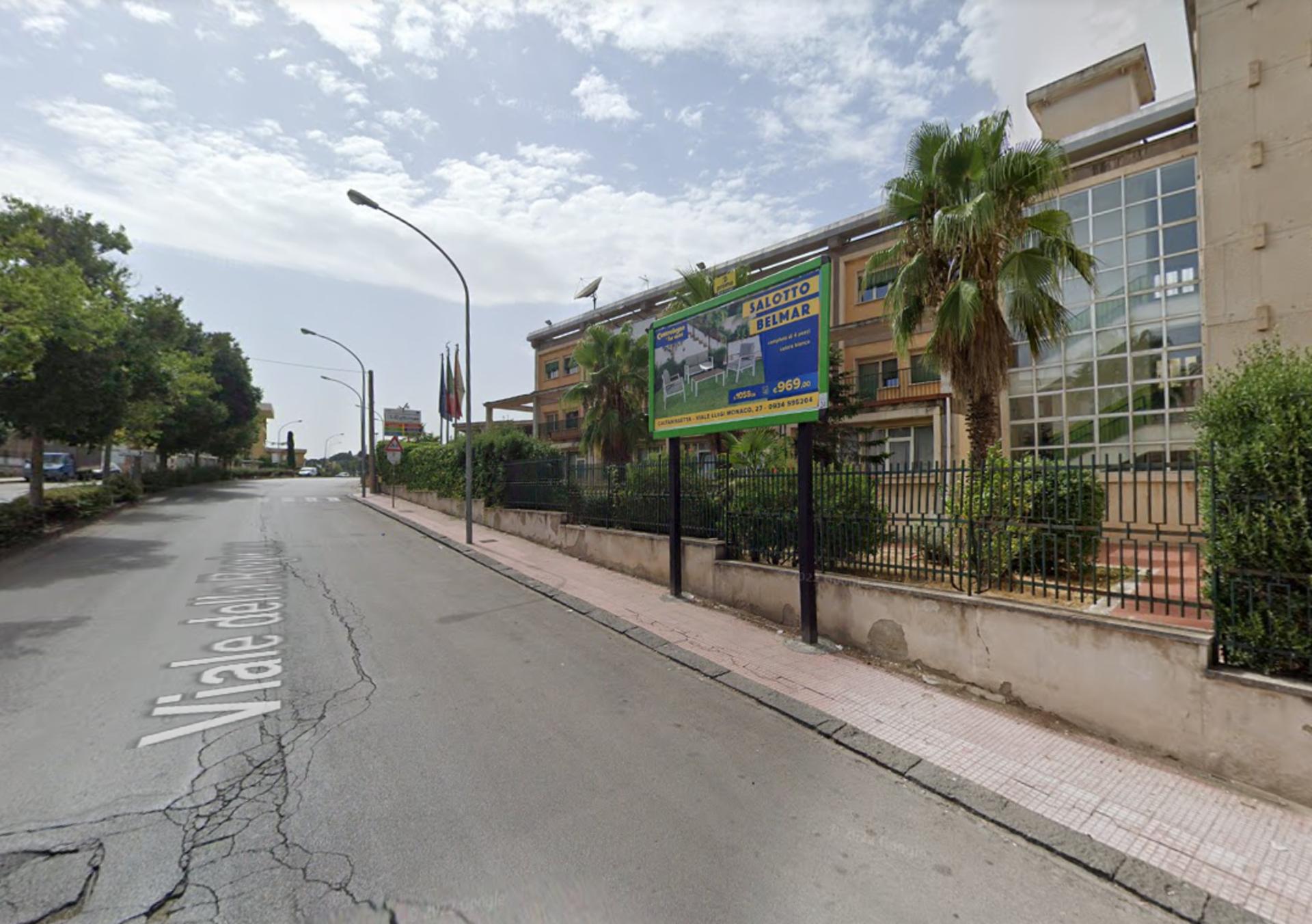 Impianto POSTER a Caltanissetta, in zona Penny