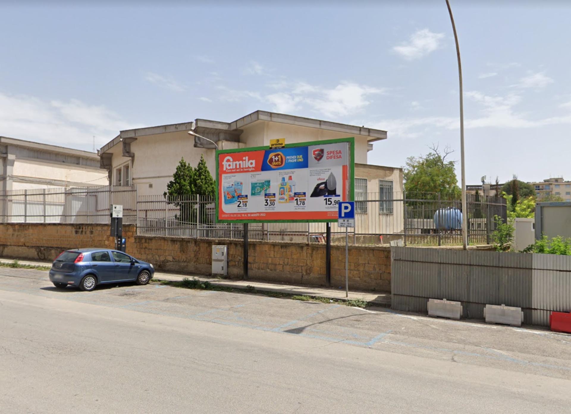 Impianto a VIA LIBERTÀ 192-150 Caltanissetta