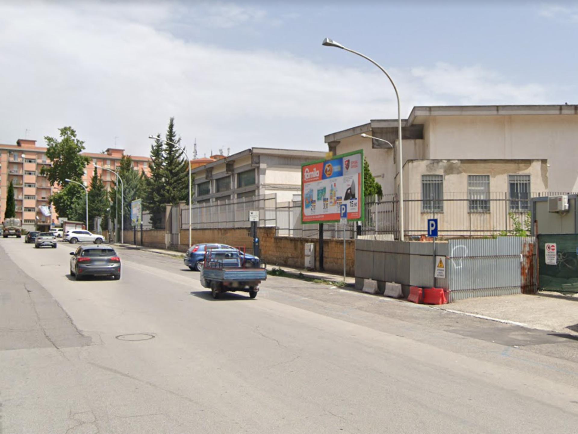 Impianto 6 X 3 a Caltanissetta, in zona Stadio Palmintelli