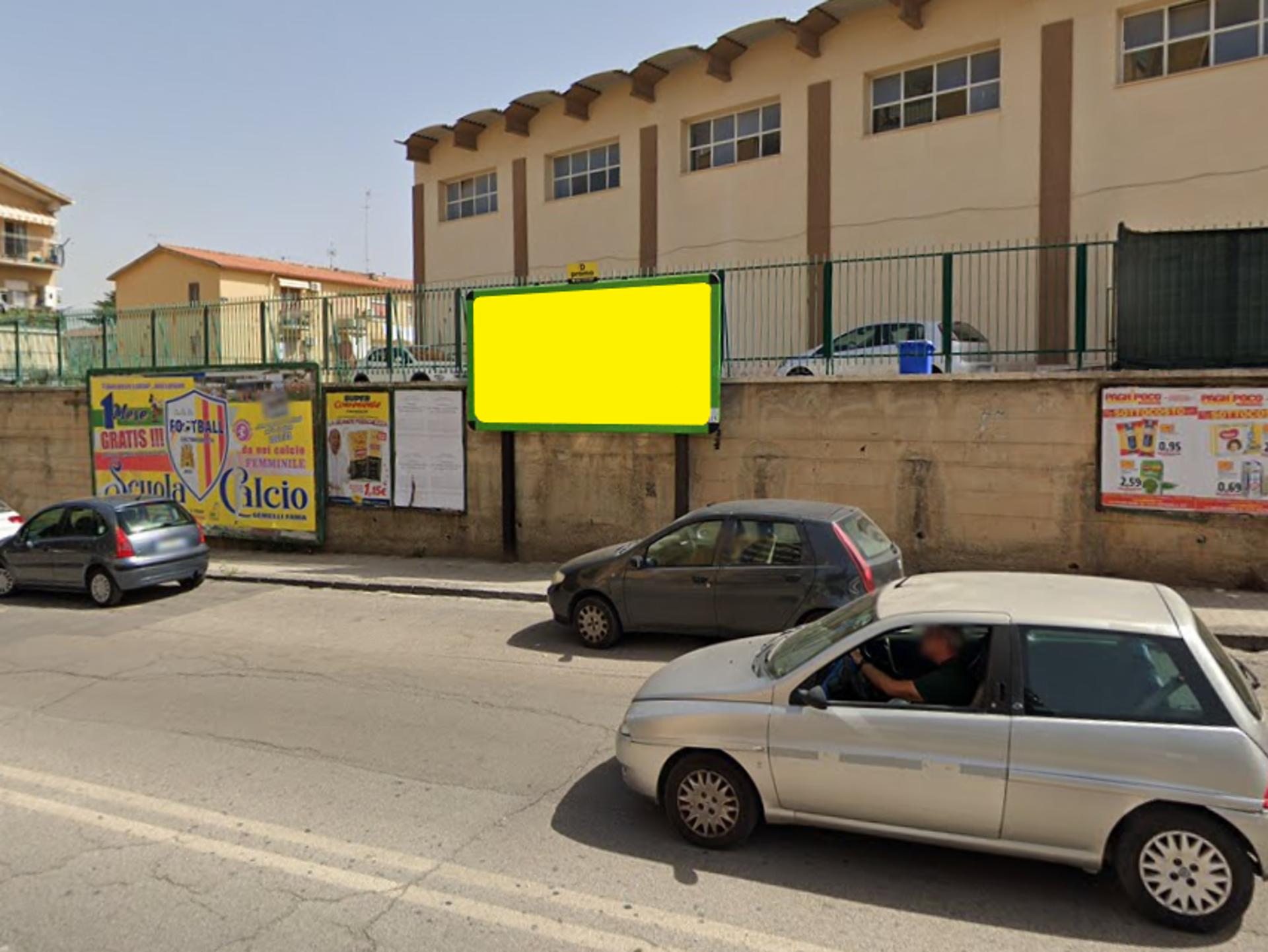 Impianto a VIA LUIGI SAGONA 13 Caltanissetta