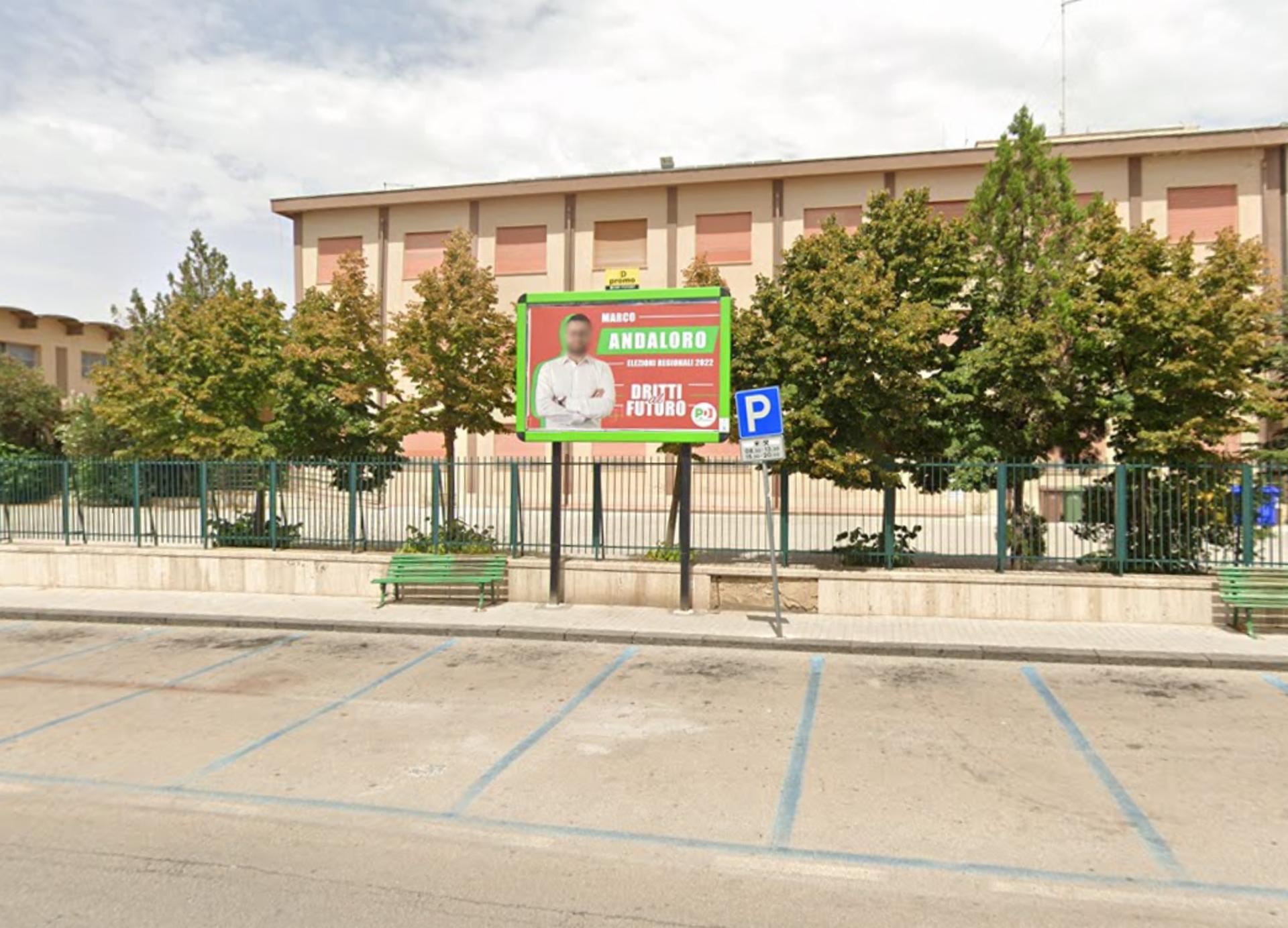 Impianto a VIA LEONE XIII 42 Caltanissetta