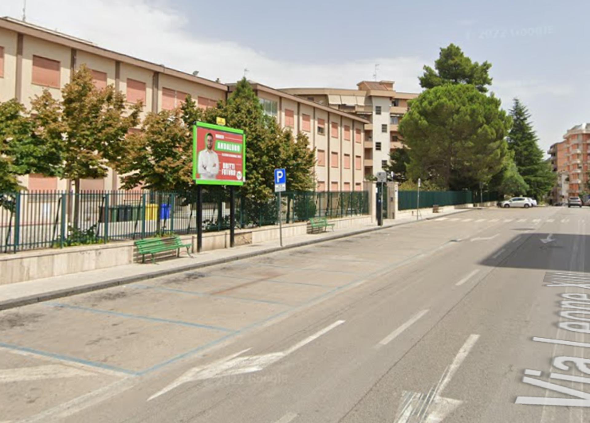 Impianto POSTER a Caltanissetta, in zona Stadio Palmintelli