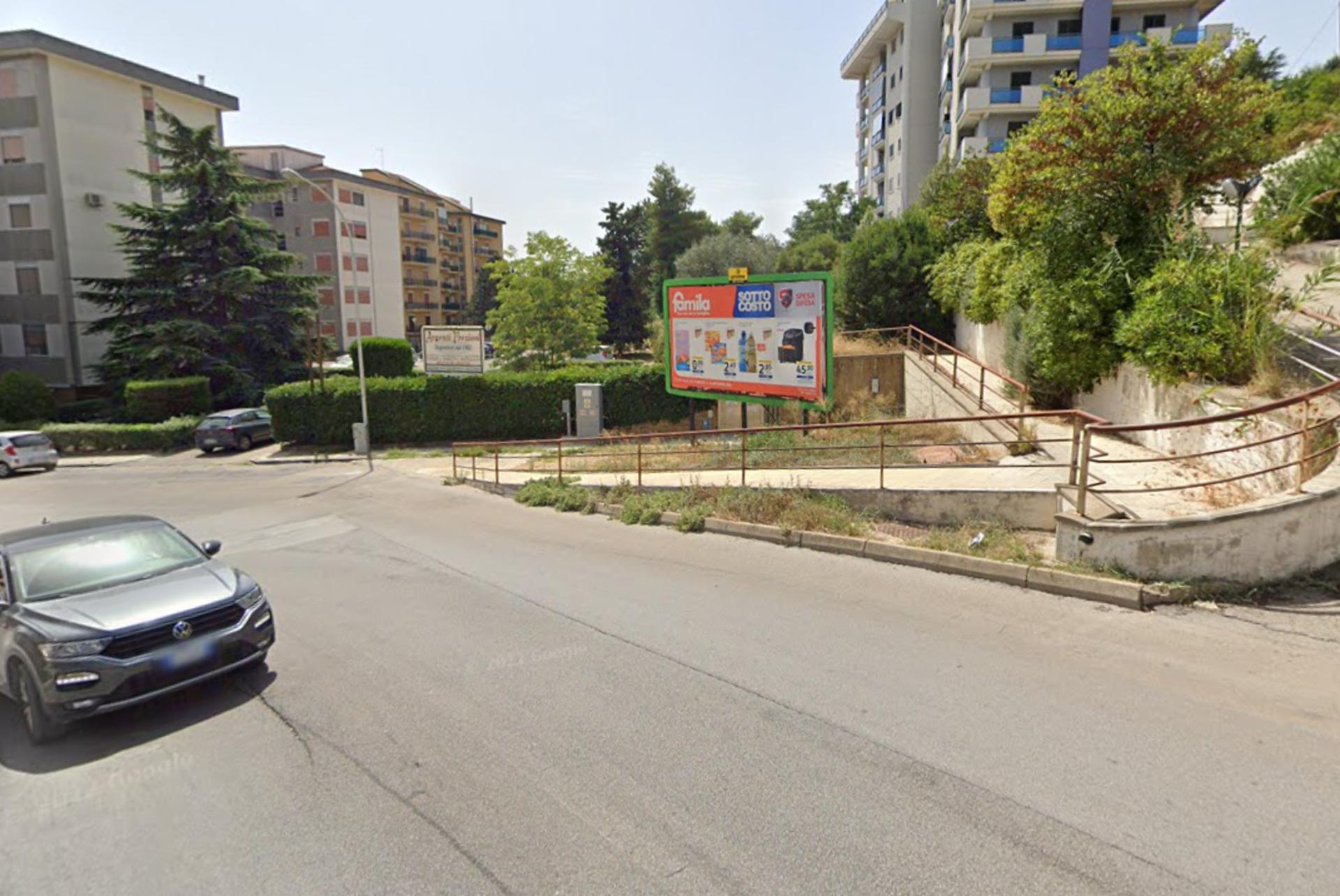 Impianto 6 X 3 a Caltanissetta, in zona Stadio Palmintelli