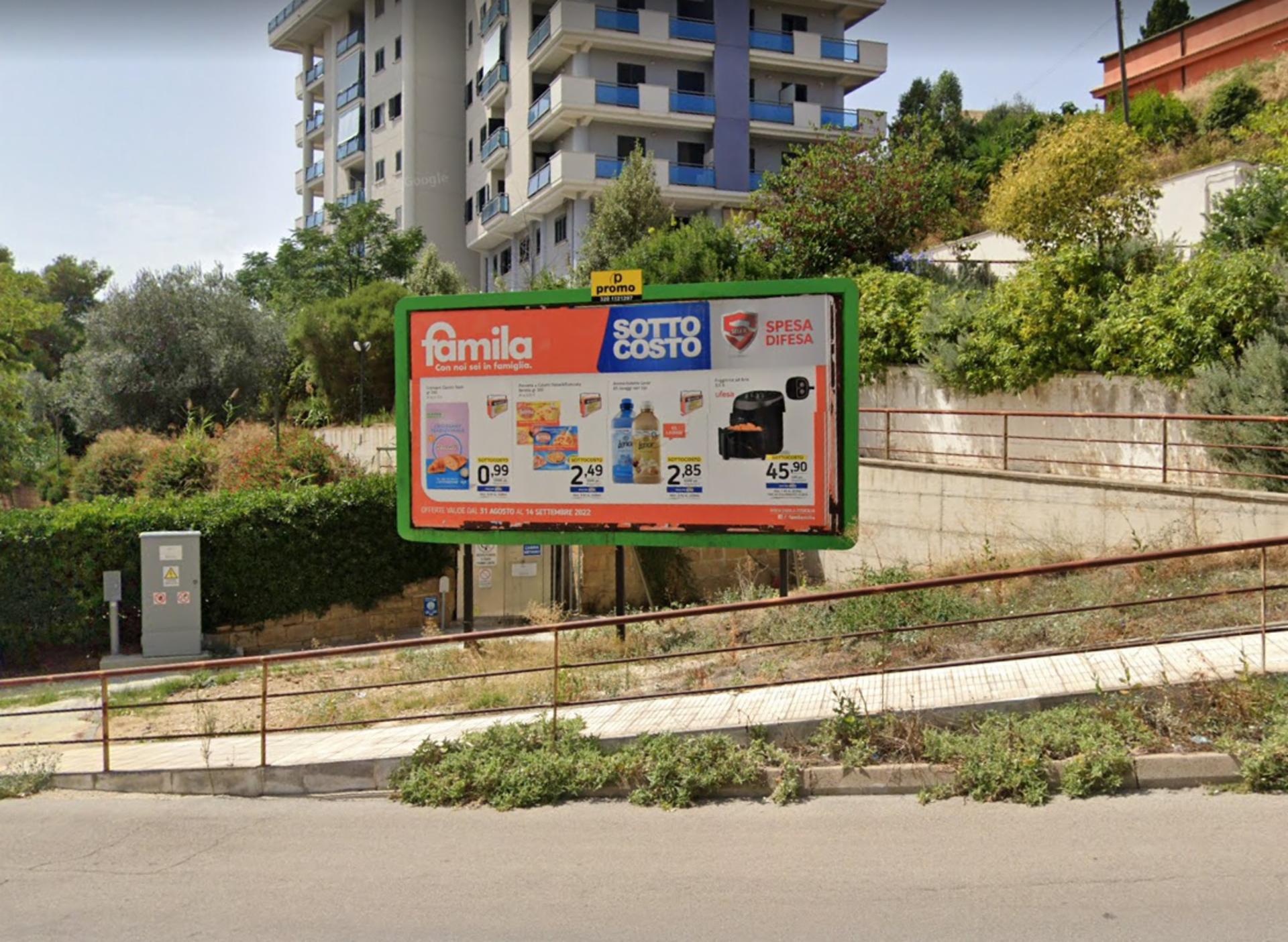 Impianto 6 X 3 a Caltanissetta, in zona Stadio Palmintelli