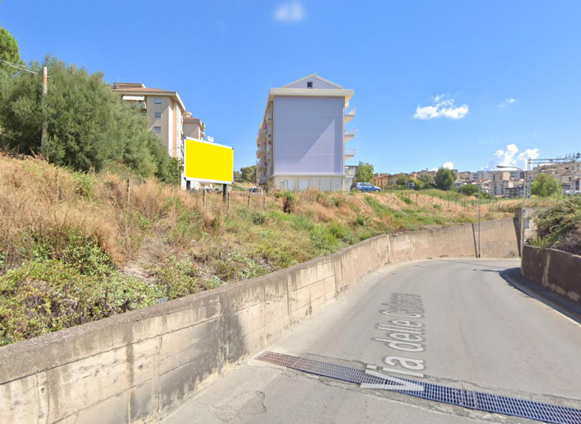 Impianto CARTELLONISTICA a Caltanissetta, in zona Eurospin