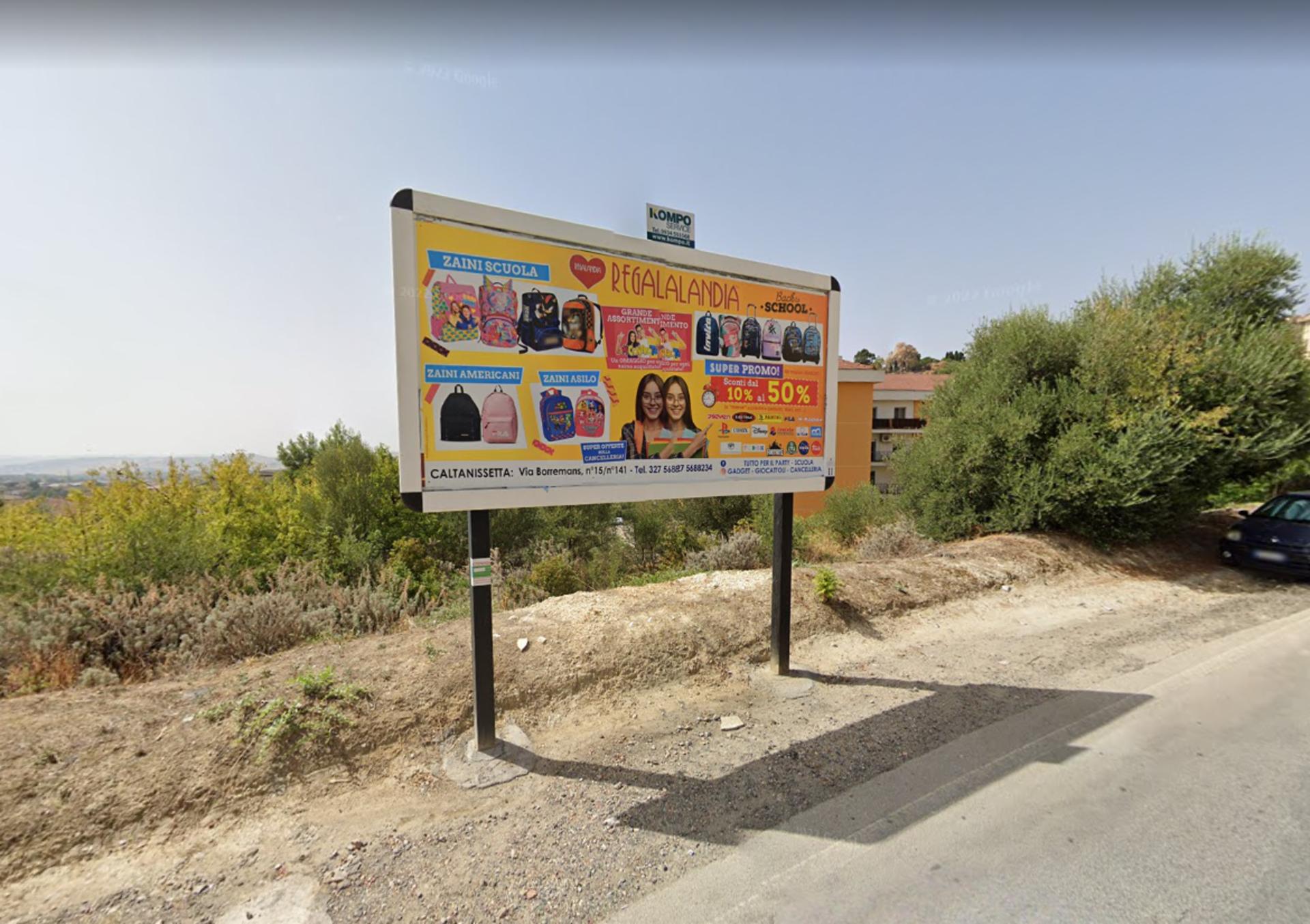 Impianto a VIA SALVO D'ACQUISTO 15/1 Caltanissetta
