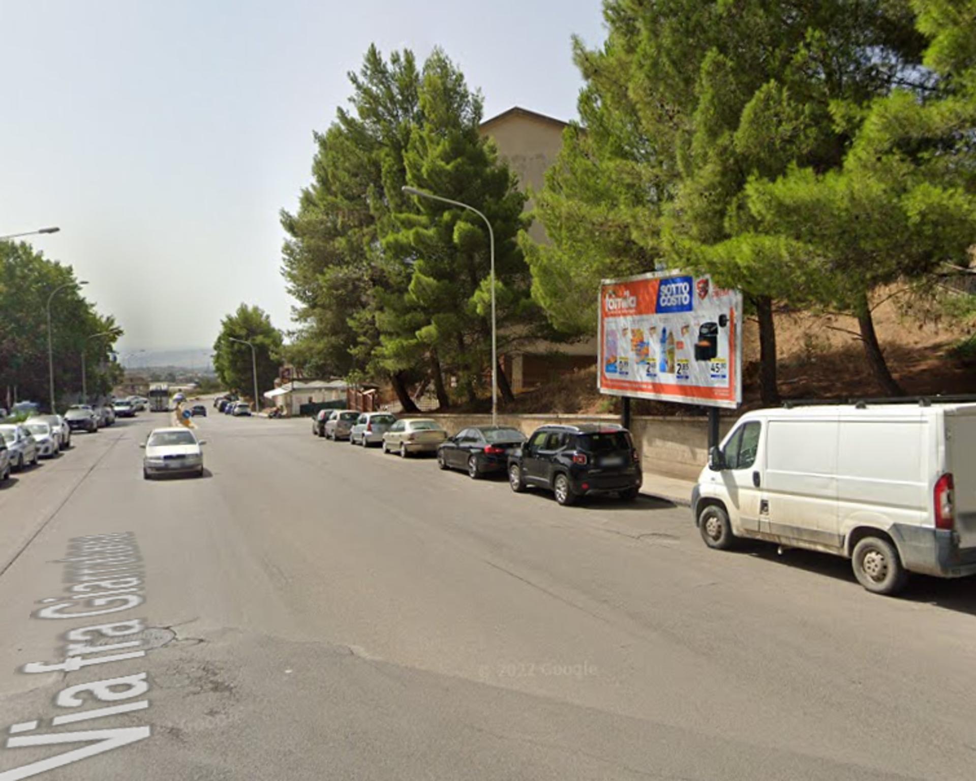 Impianto 6 X 3 a Caltanissetta, in zona (A)roma
