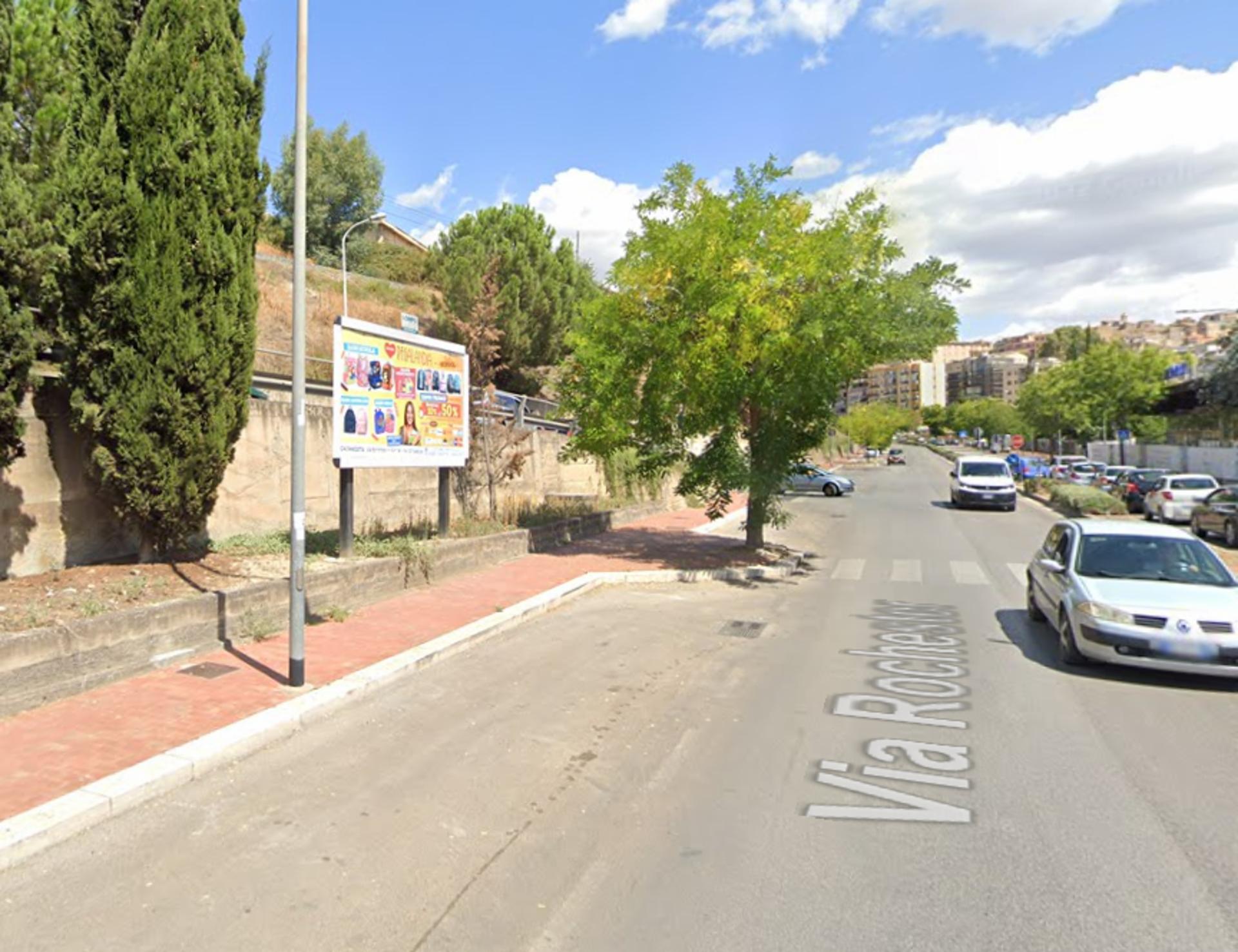 Impianto POSTER a Caltanissetta, in zona Marilyn