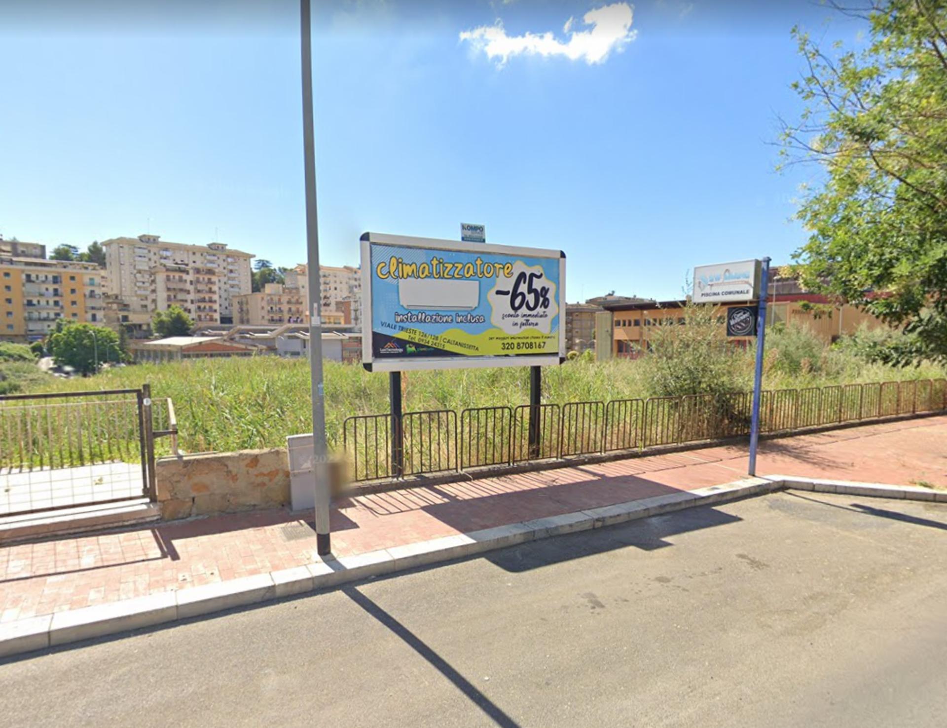 Impianto POSTER a Caltanissetta, in zona Marilyn
