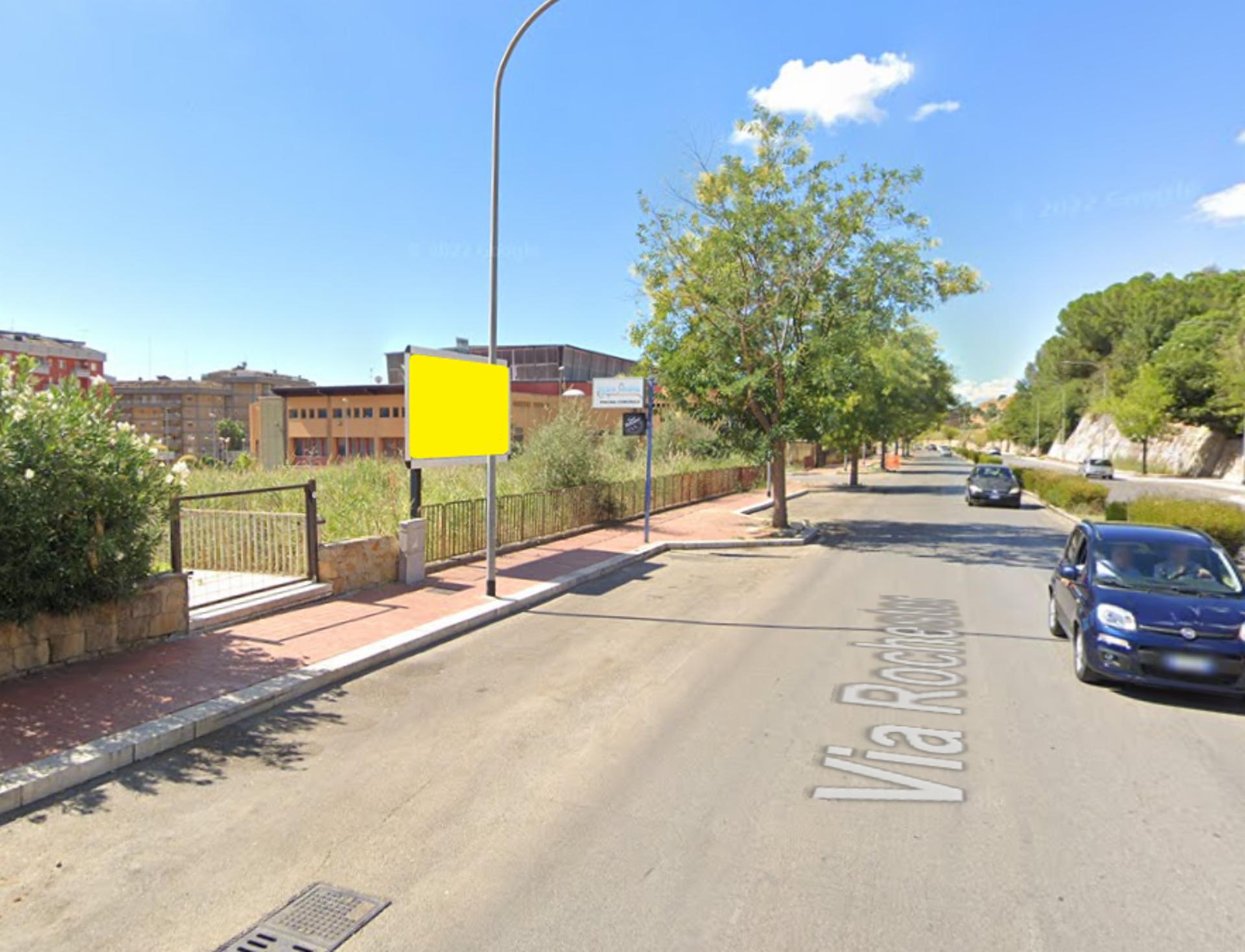 Impianto POSTER a Caltanissetta, in zona Marilyn