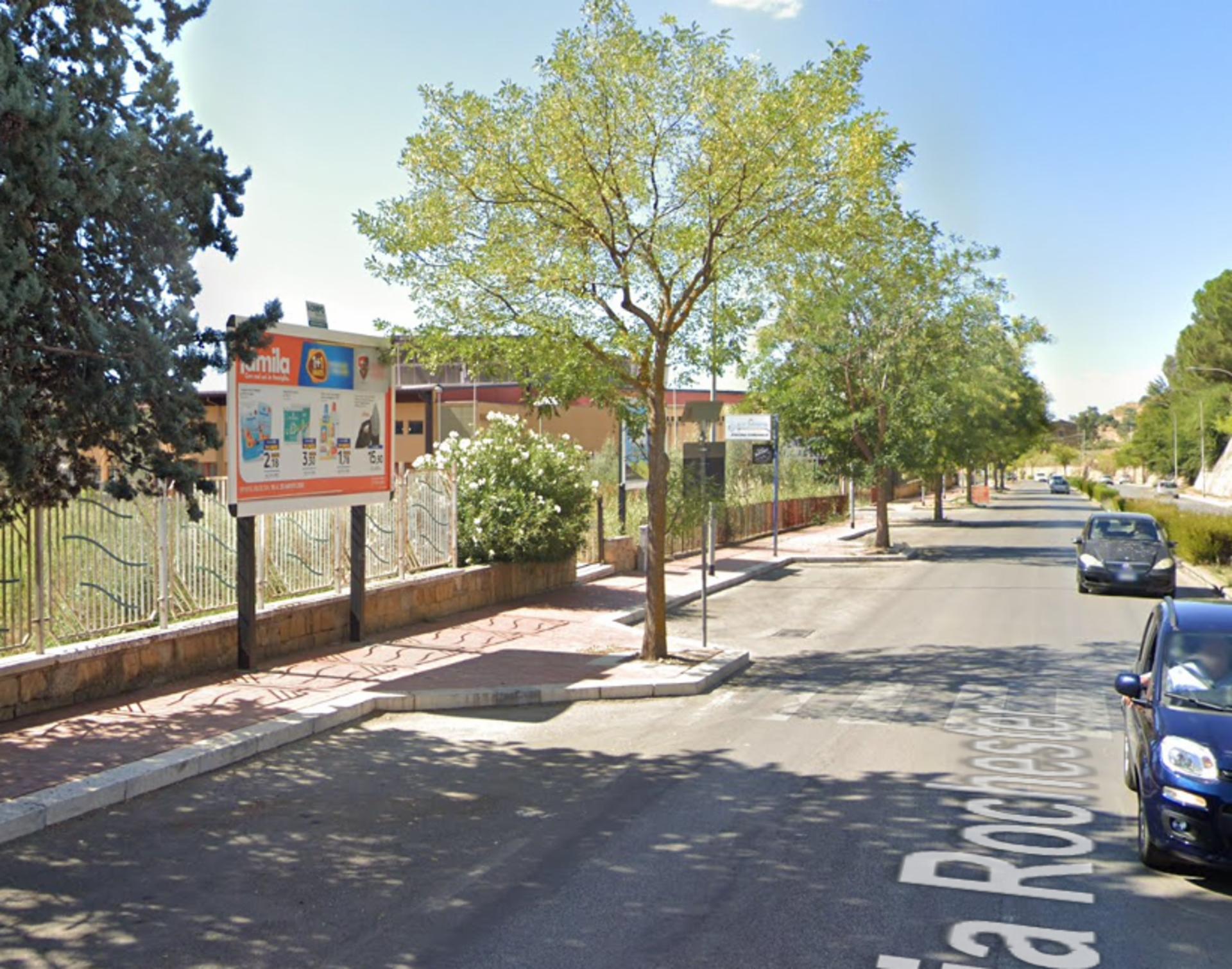 Impianto POSTER a Caltanissetta, in zona Marilyn