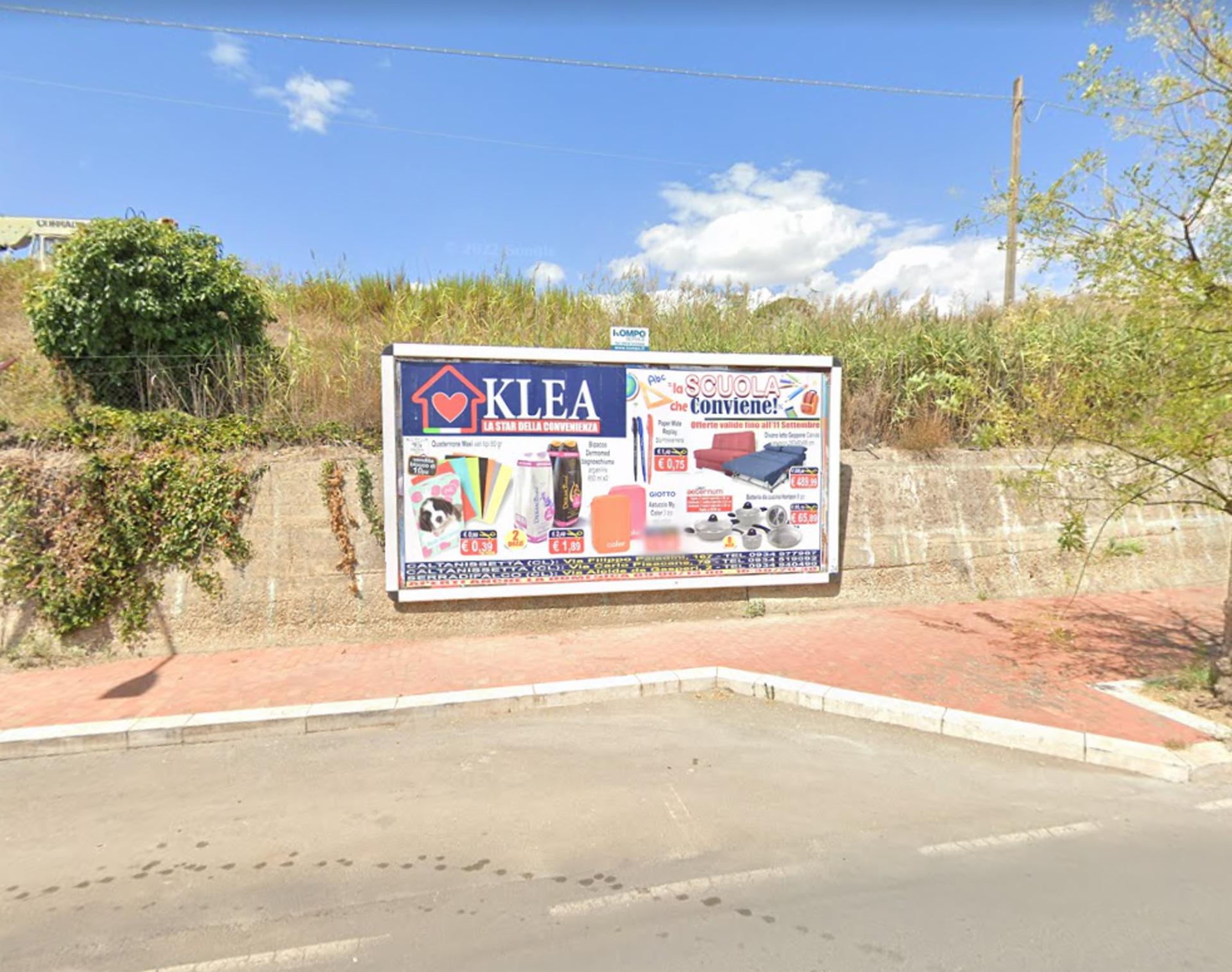 Impianto 6 X 3 a Caltanissetta, in zona Parco urbano Rosario Assunto