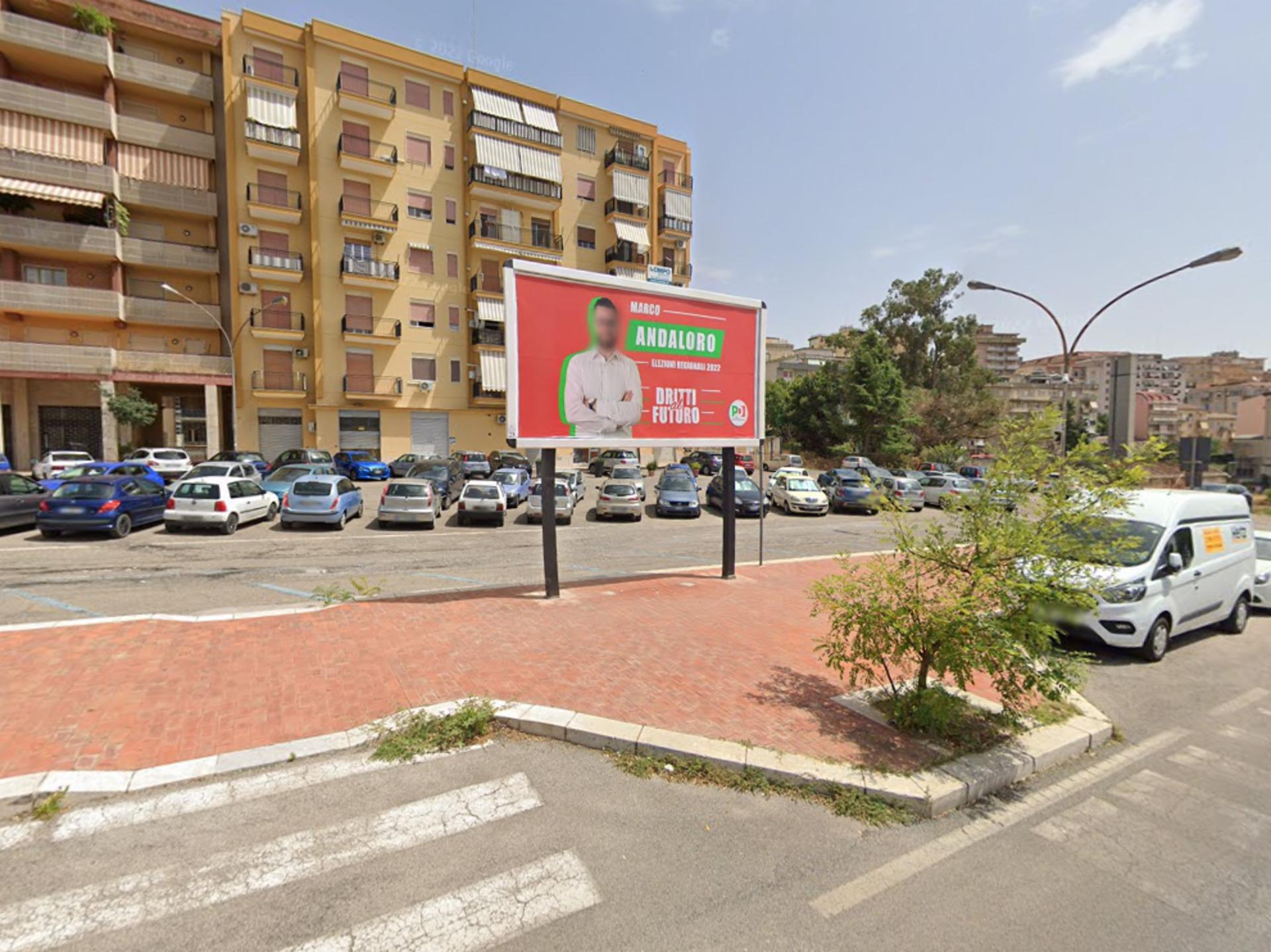 Impianto 6 X 3 a Caltanissetta, in zona Marilyn