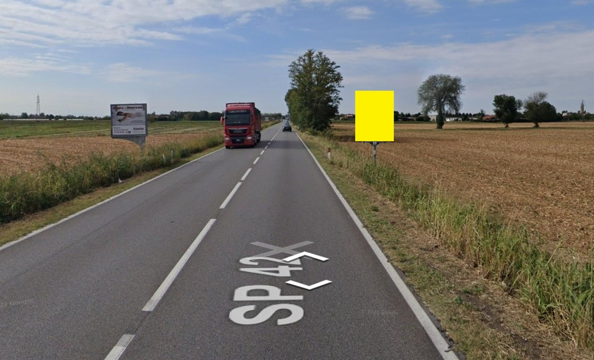 Impianto a EX S.S. 42 Km. 13+794/sx  Stezzano