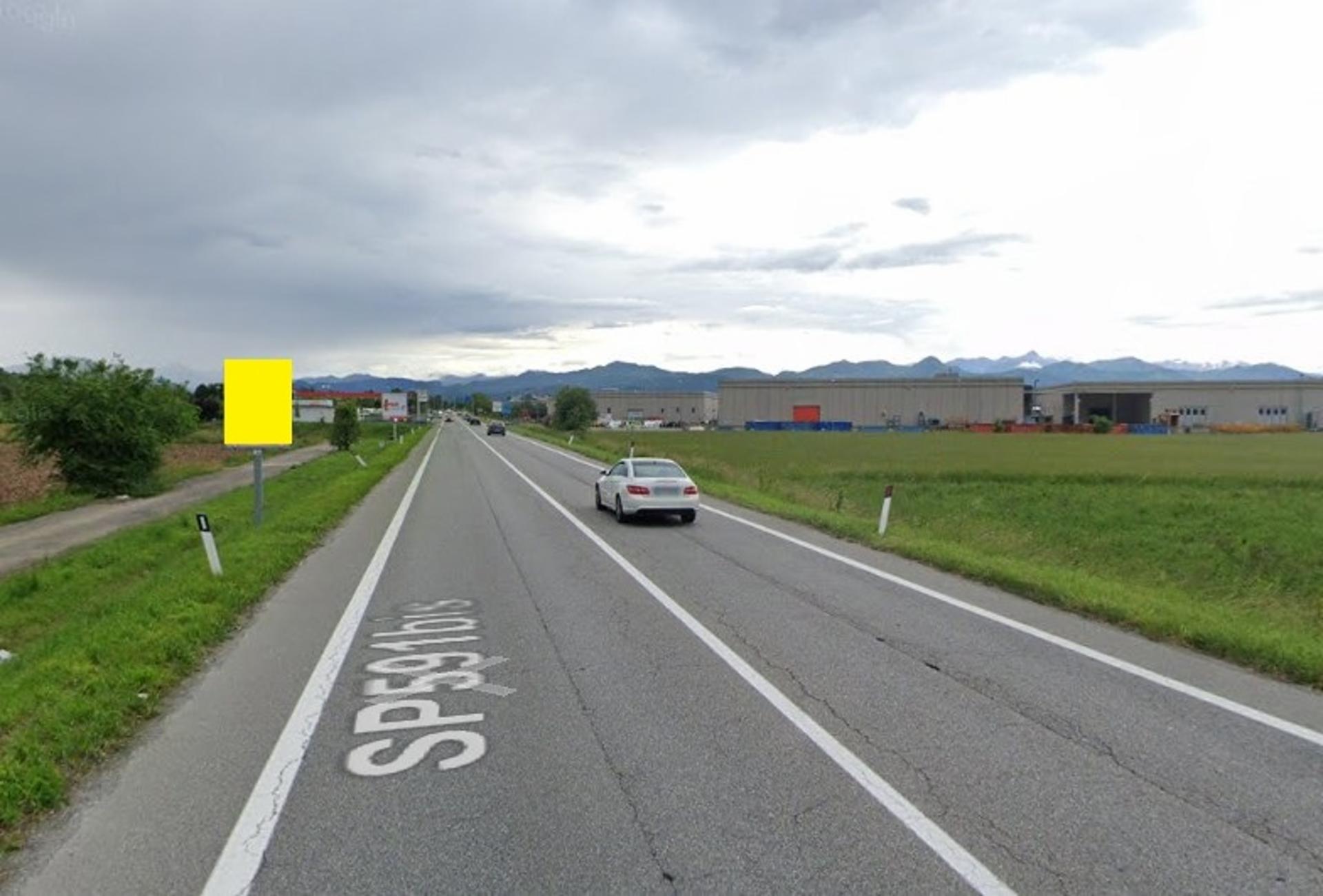 Impianto CARTELLONISTICA a Grassobbio, in zona Collin's Birreria