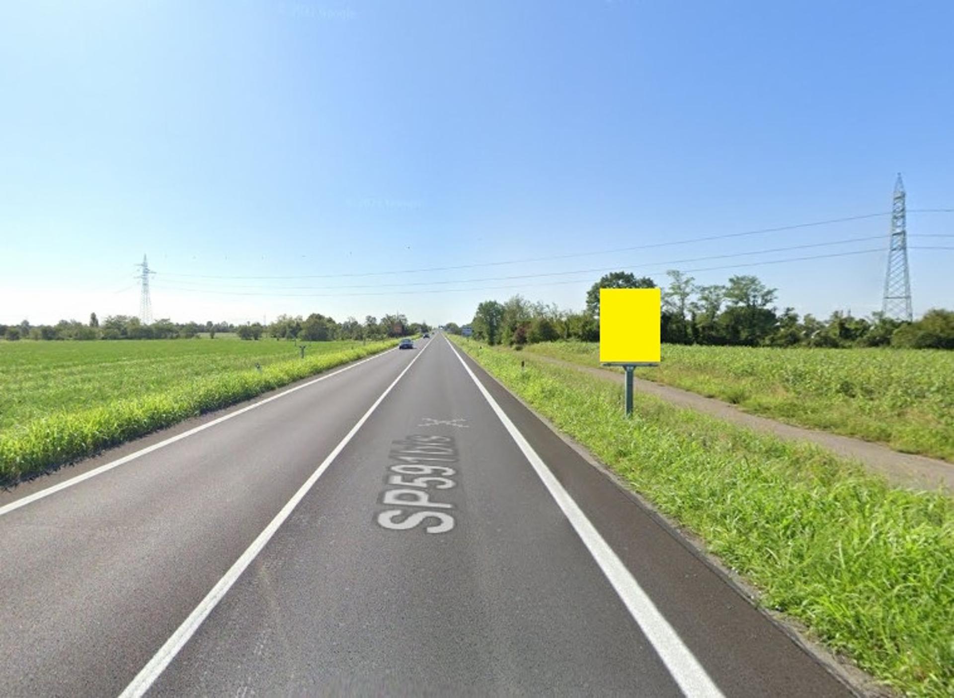 Impianto a EX S.S. 591 BIS Km. 3+940/dx  Grassobbio