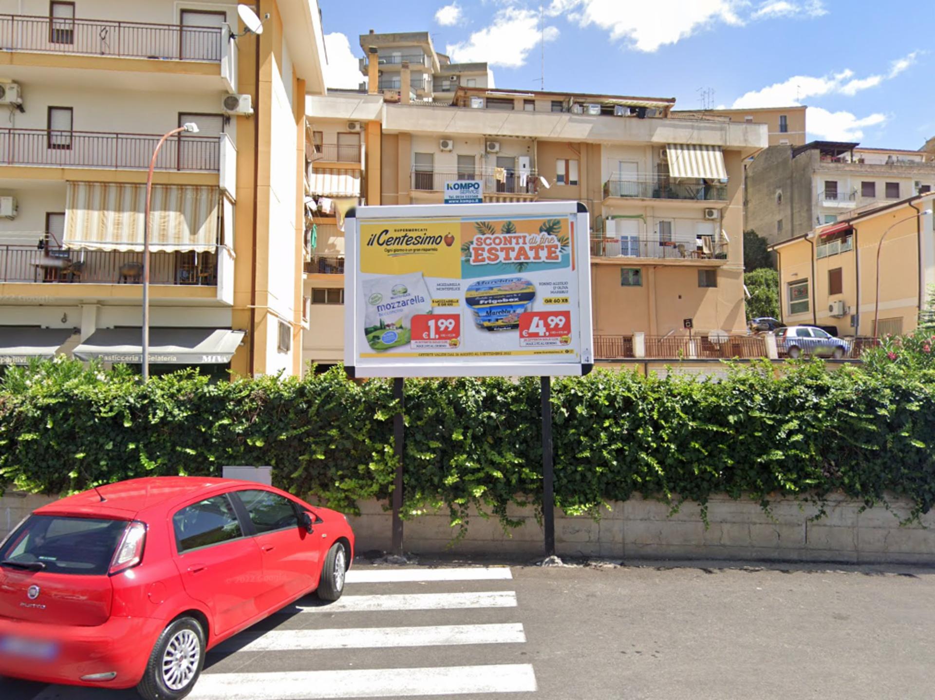 Impianto a VIA VASSALLO ERNESTO 14 Caltanissetta