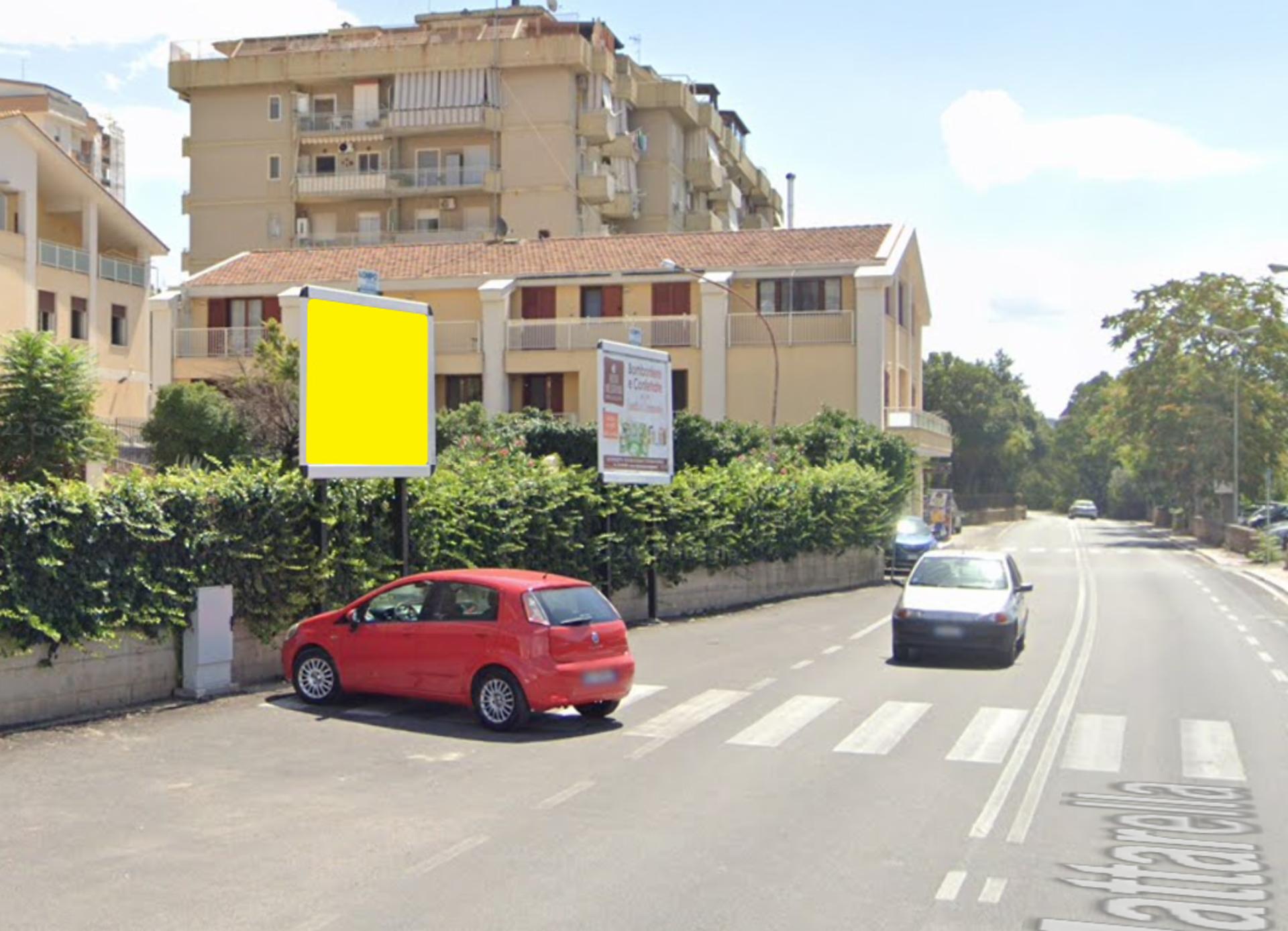 Impianto POSTER a Caltanissetta, in zona PalaMilan