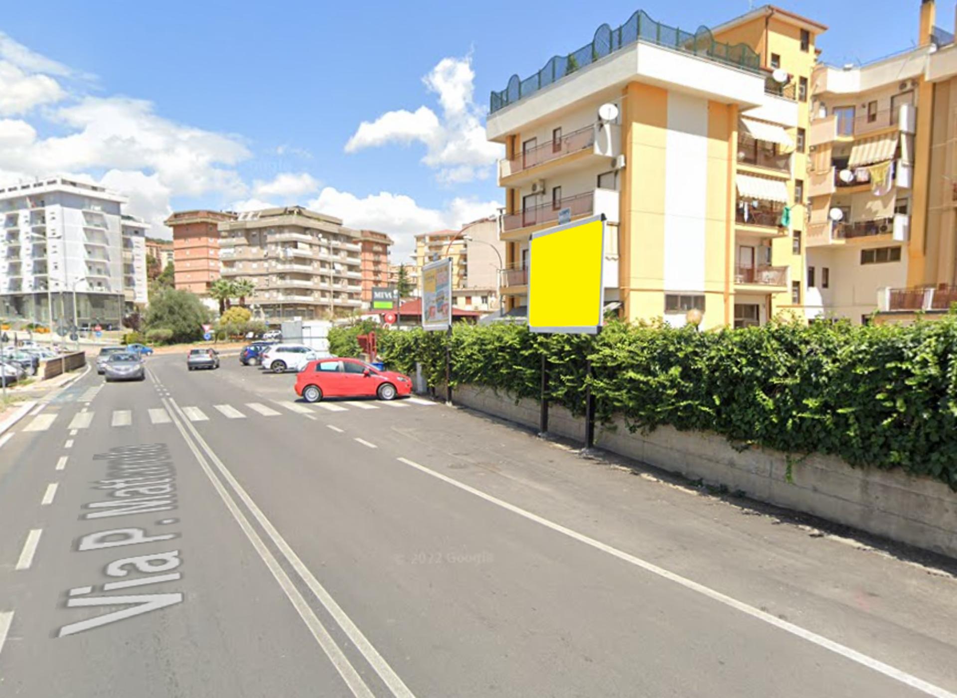 Impianto POSTER a Caltanissetta, in zona PalaMilan