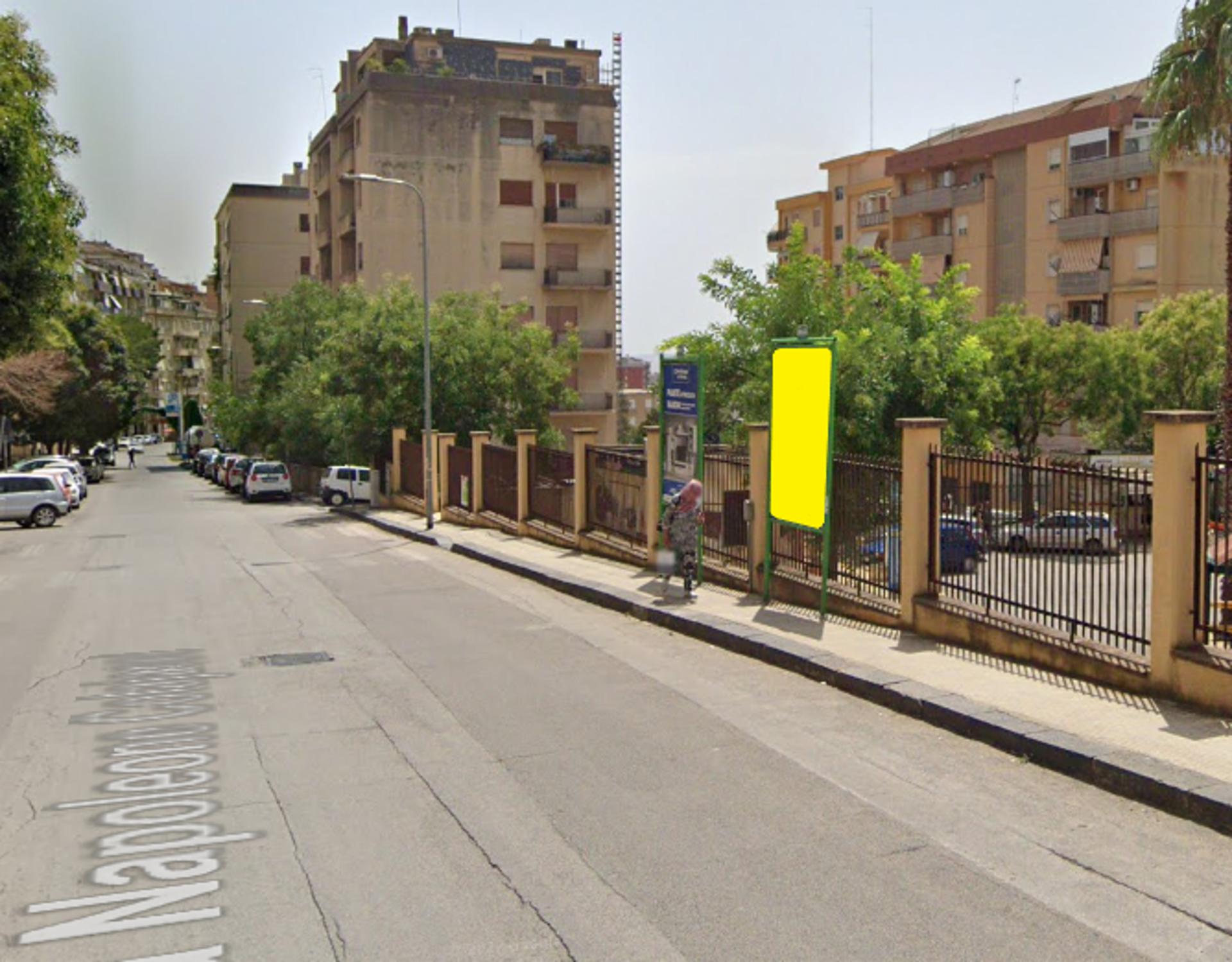 Impianto STENDARDO a Caltanissetta, in zona Bar Rochester