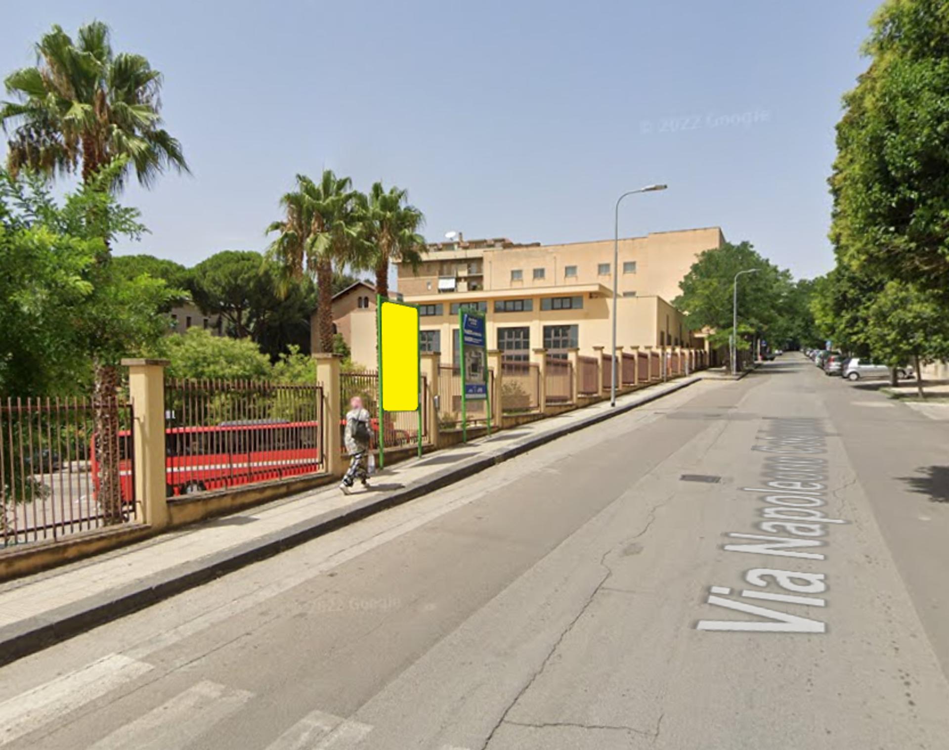 Impianto STENDARDO a Caltanissetta, in zona Bar Rochester