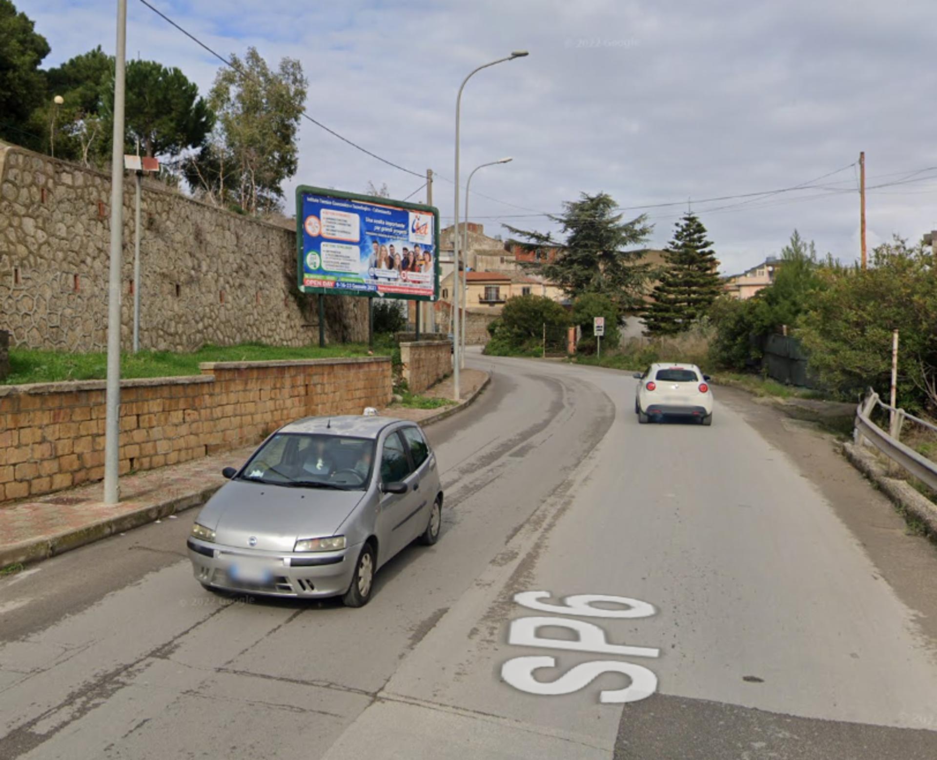 Impianto 6 X 3 a San Cataldo, in zona Il Chiosco