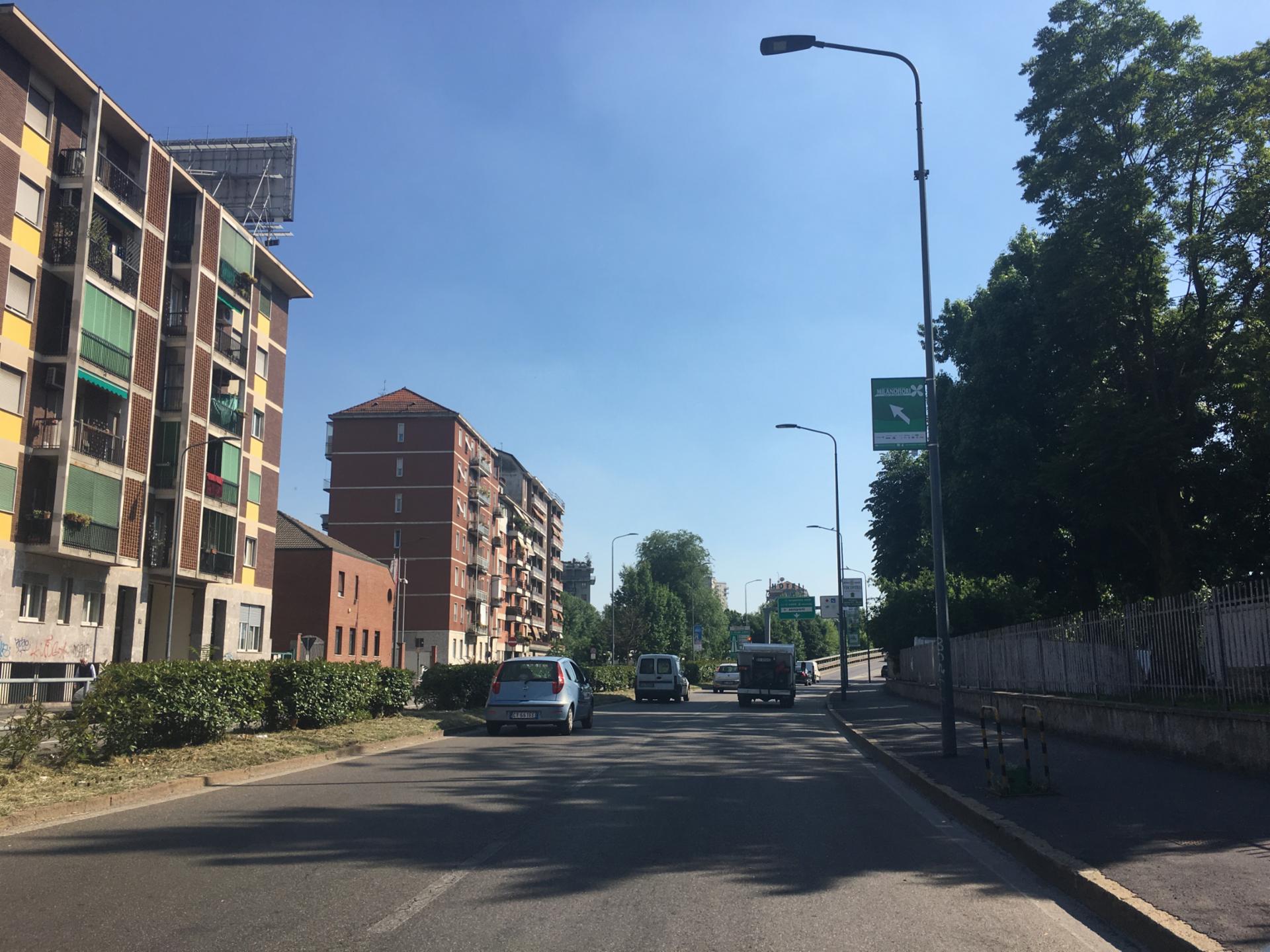 Impianto a VIA SPEZIA 33 Milano