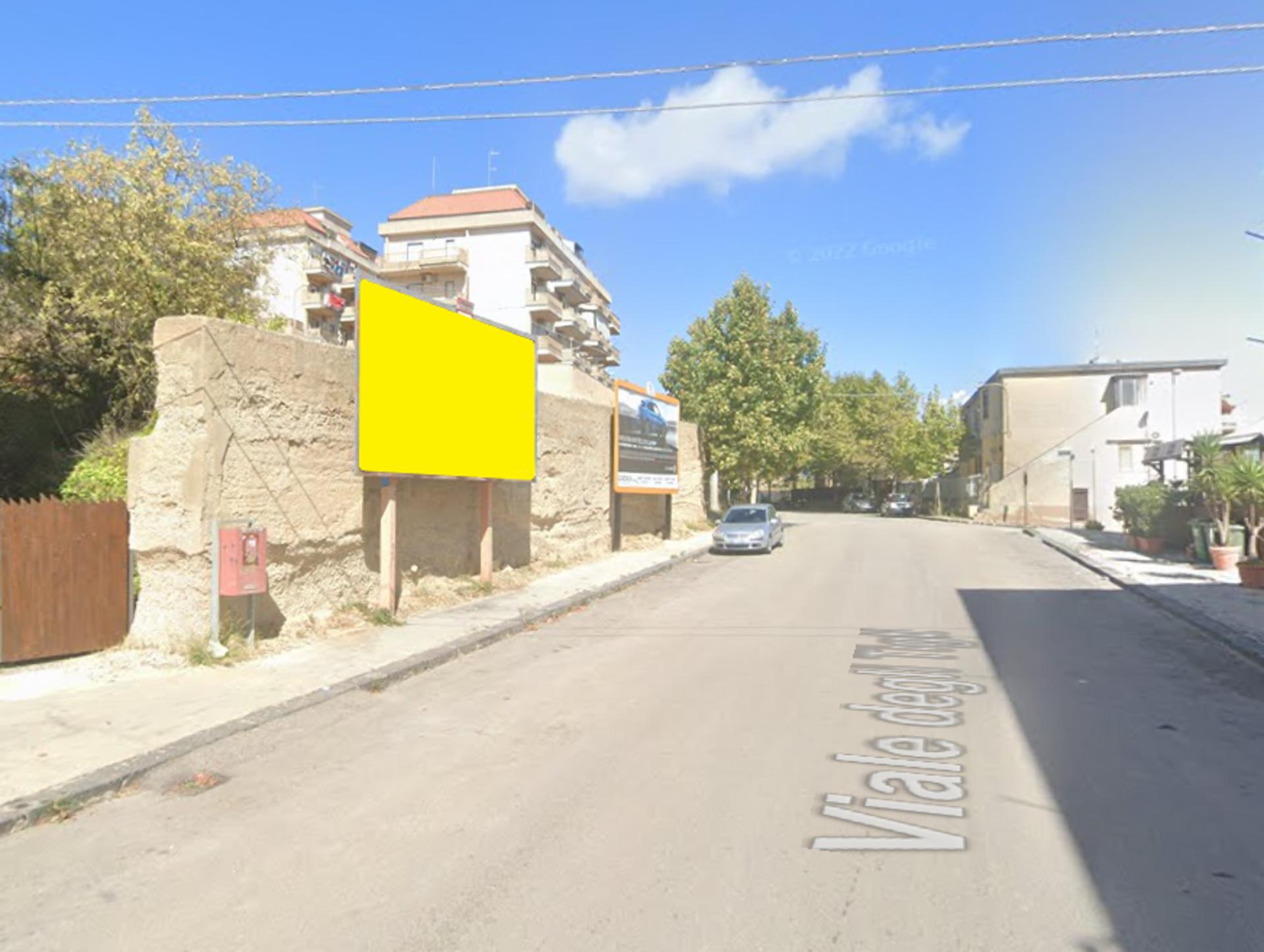 Impianto 6 X 3 a San Cataldo, in zona Lupo Caffè