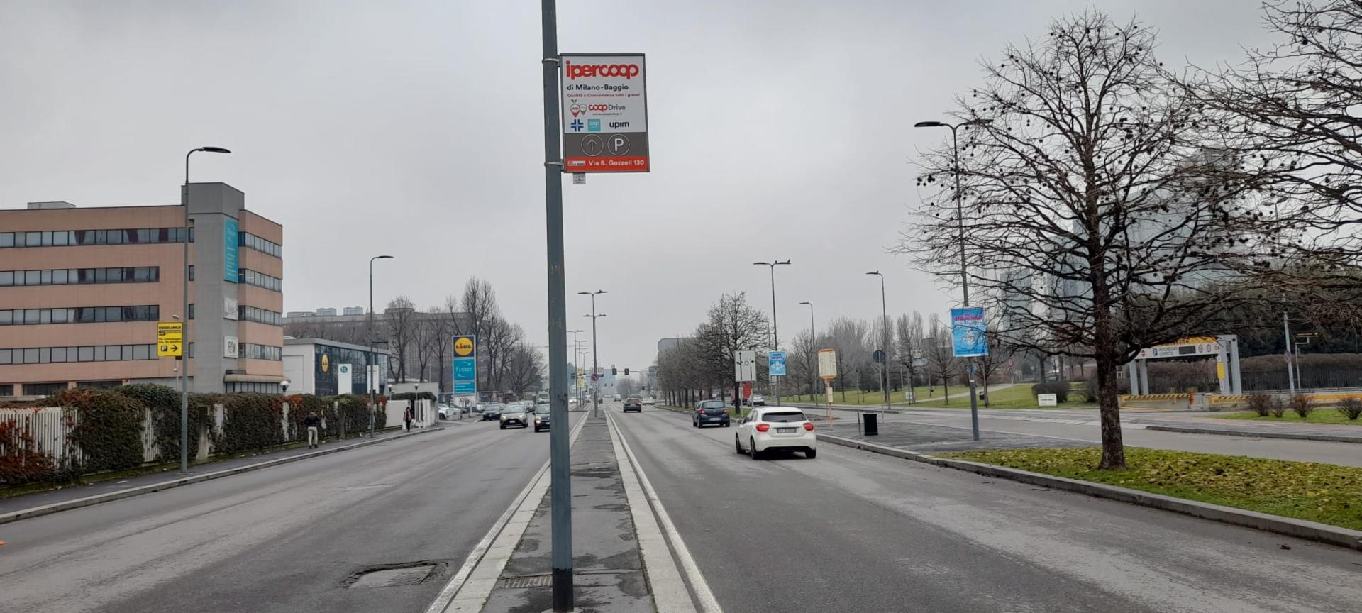 Impianto a VIA PIETRO GIORDANI  Milano