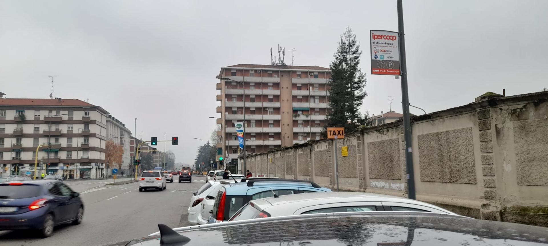 Impianto a VIA BERNA 17 Milano
