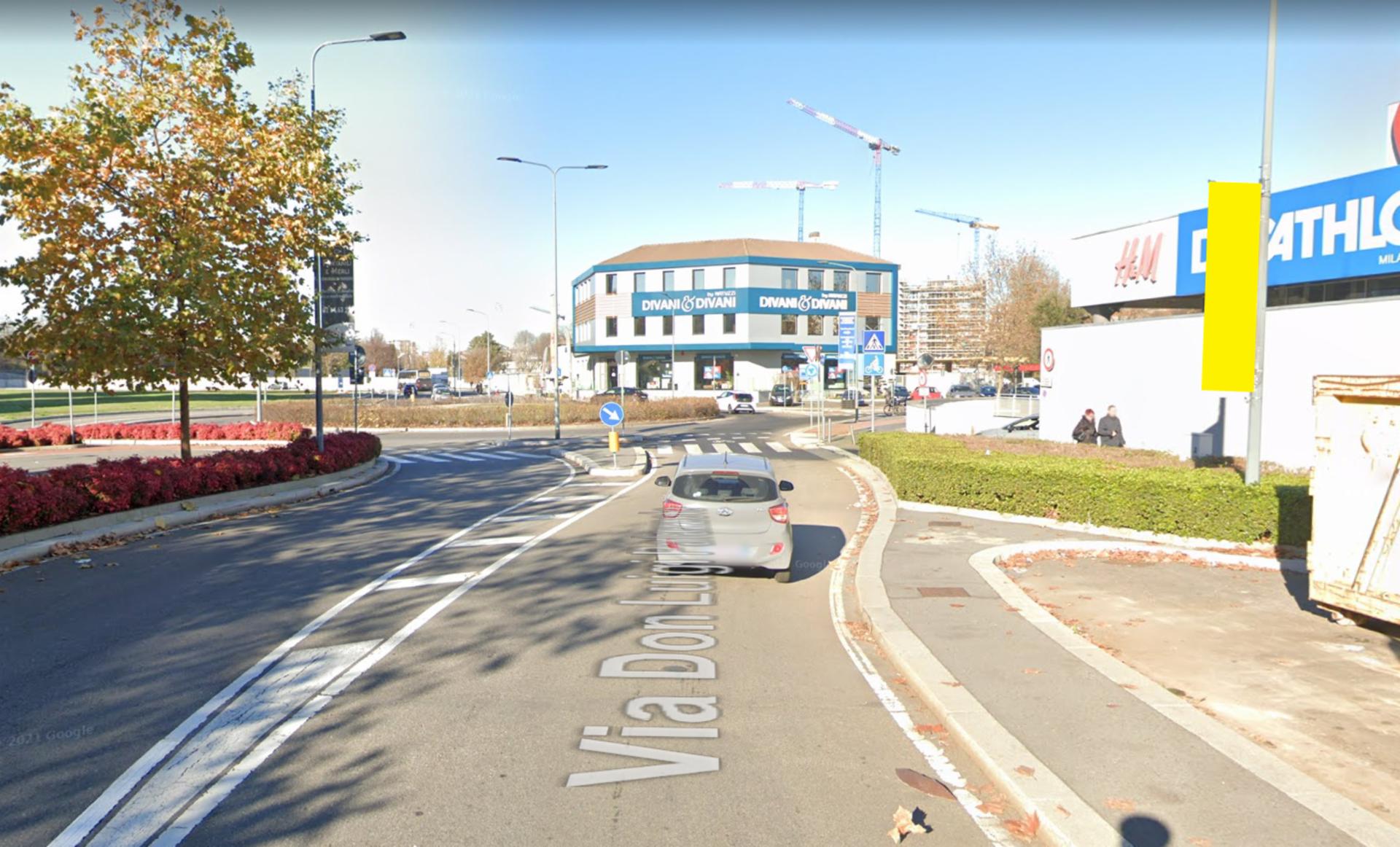 Impianto a VIA DON LUIGI PALAZZOLO  Milano