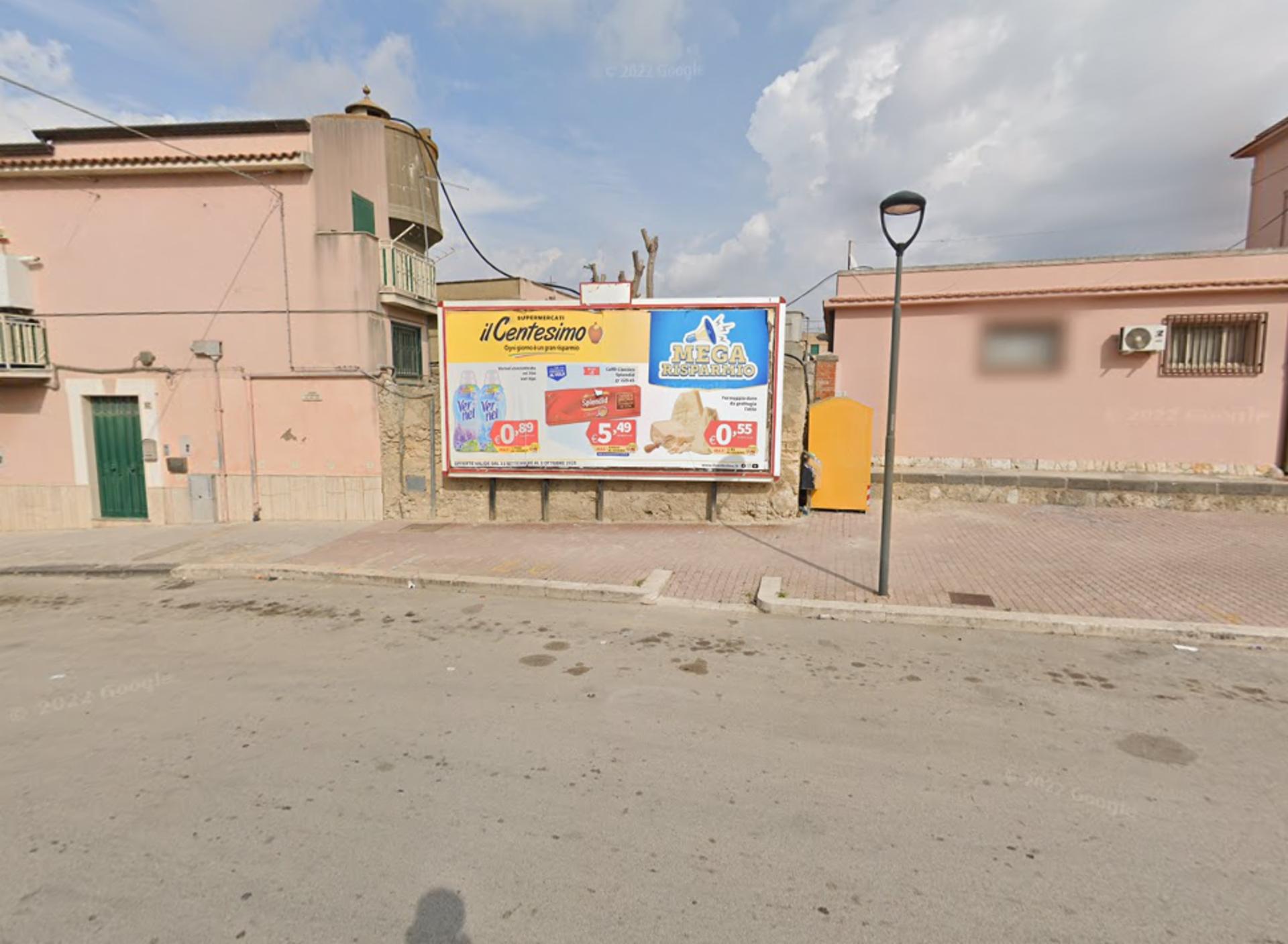 Impianto 6 X 3 a Canicattì, in zona Teatro Sociale