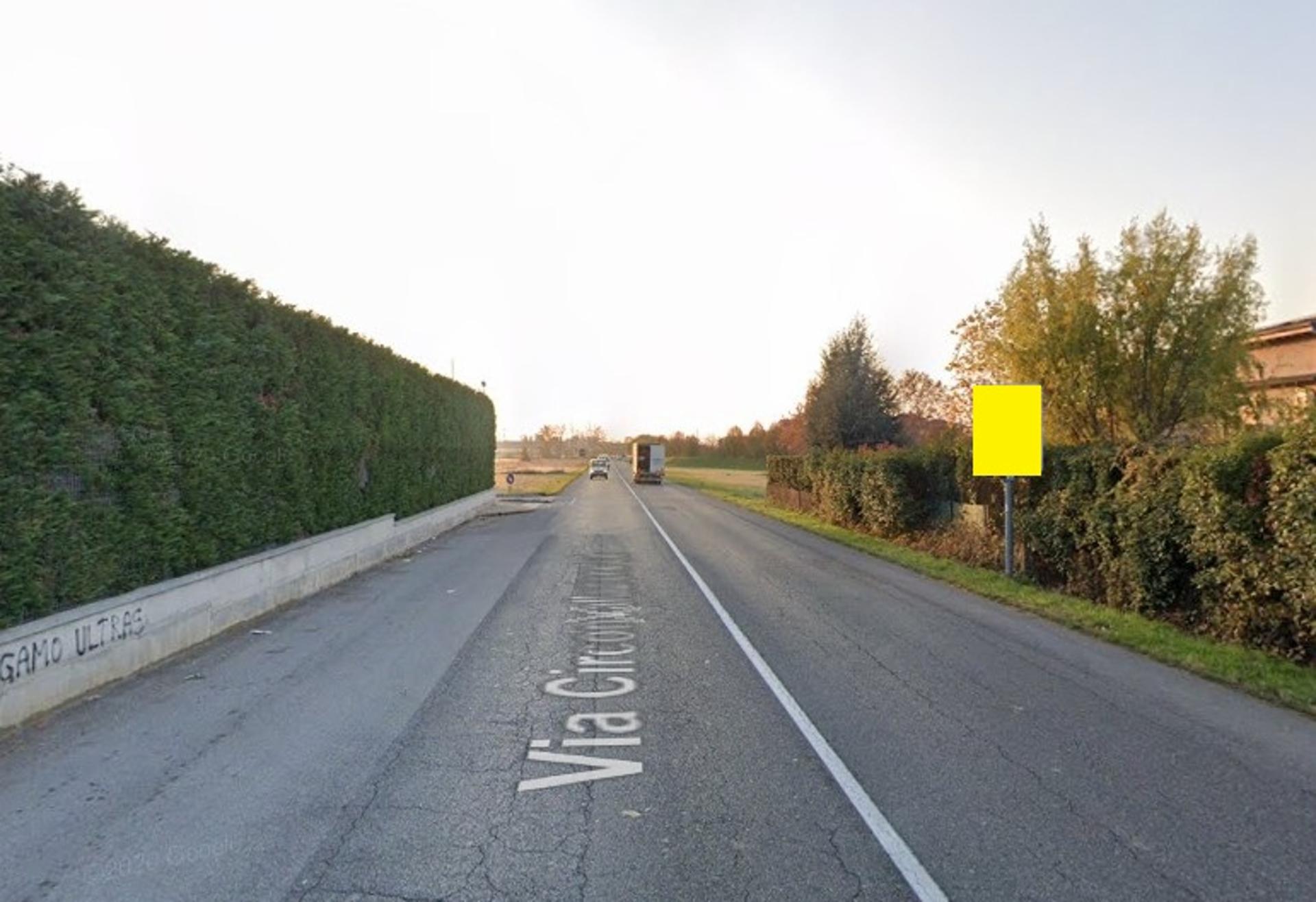Impianto a S.S. 42 Km. 17+092/sx  Stezzano