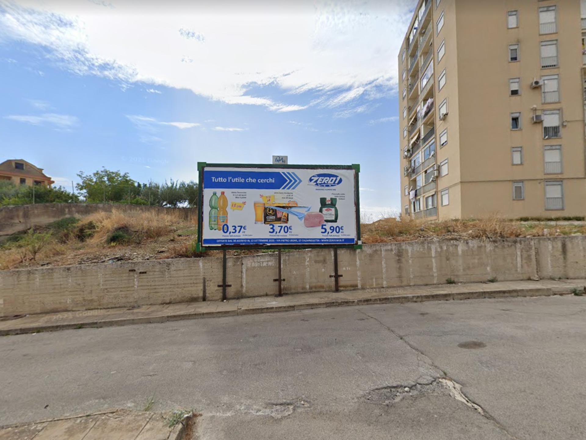 Impianto a VIA SANDRO PERTINI 27 Canicattì