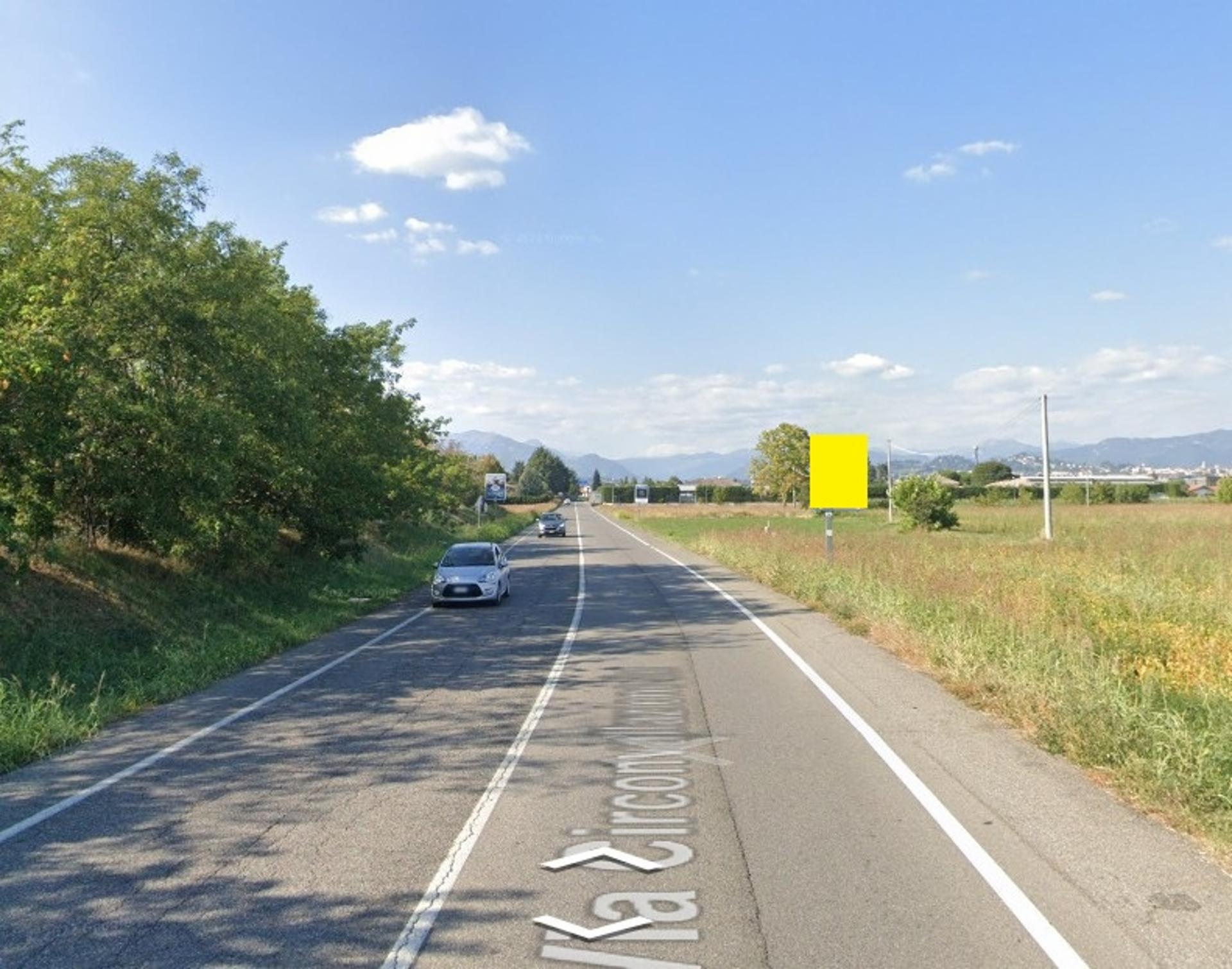 Impianto a EX .S.S. 42 Var  Km. 1+897/dx  Stezzano